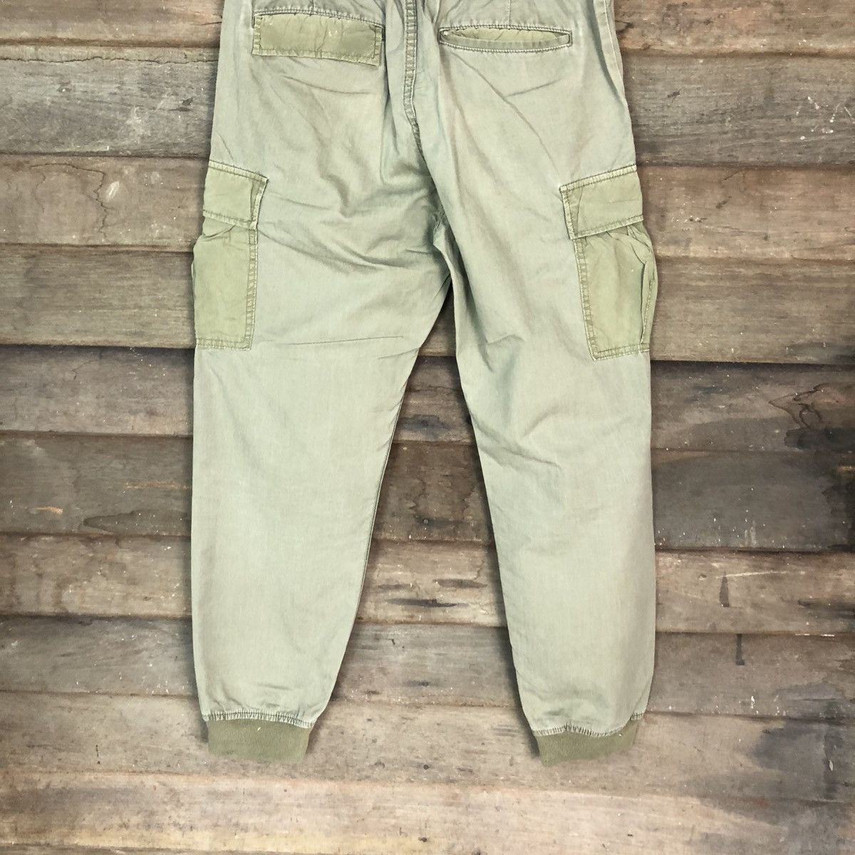 Faded Glory DLL GU faded Cargo jogger utility Multipocket Pants #1583 Size US 30 / EU 46 - 12 Thumbnail