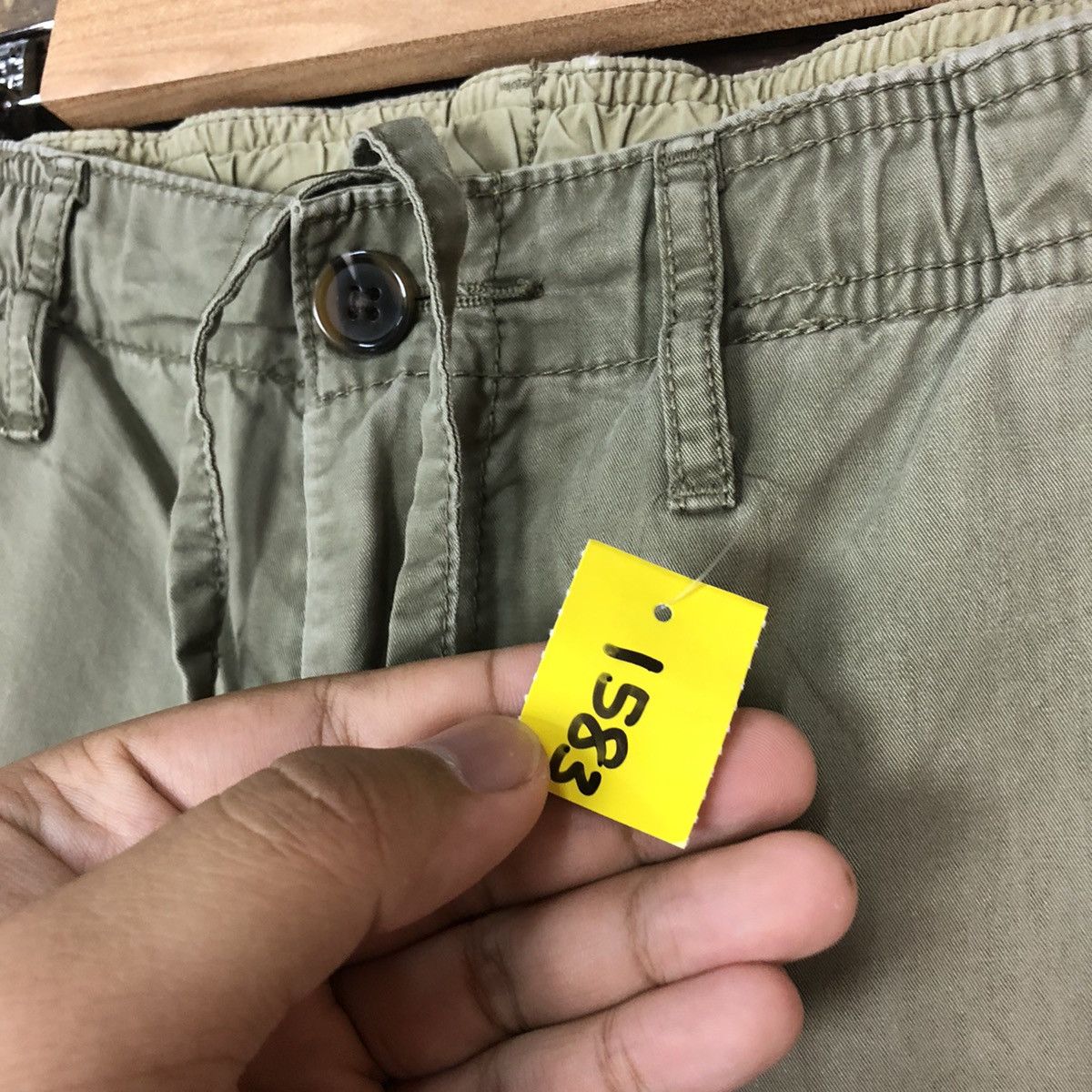 Faded Glory DLL GU faded Cargo jogger utility Multipocket Pants #1583 Size US 30 / EU 46 - 6 Thumbnail