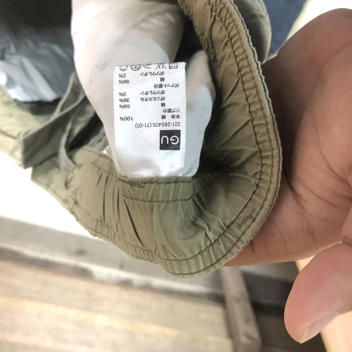 Faded Glory DLL GU faded Cargo jogger utility Multipocket Pants #1583 Size US 30 / EU 46 - 15 Thumbnail