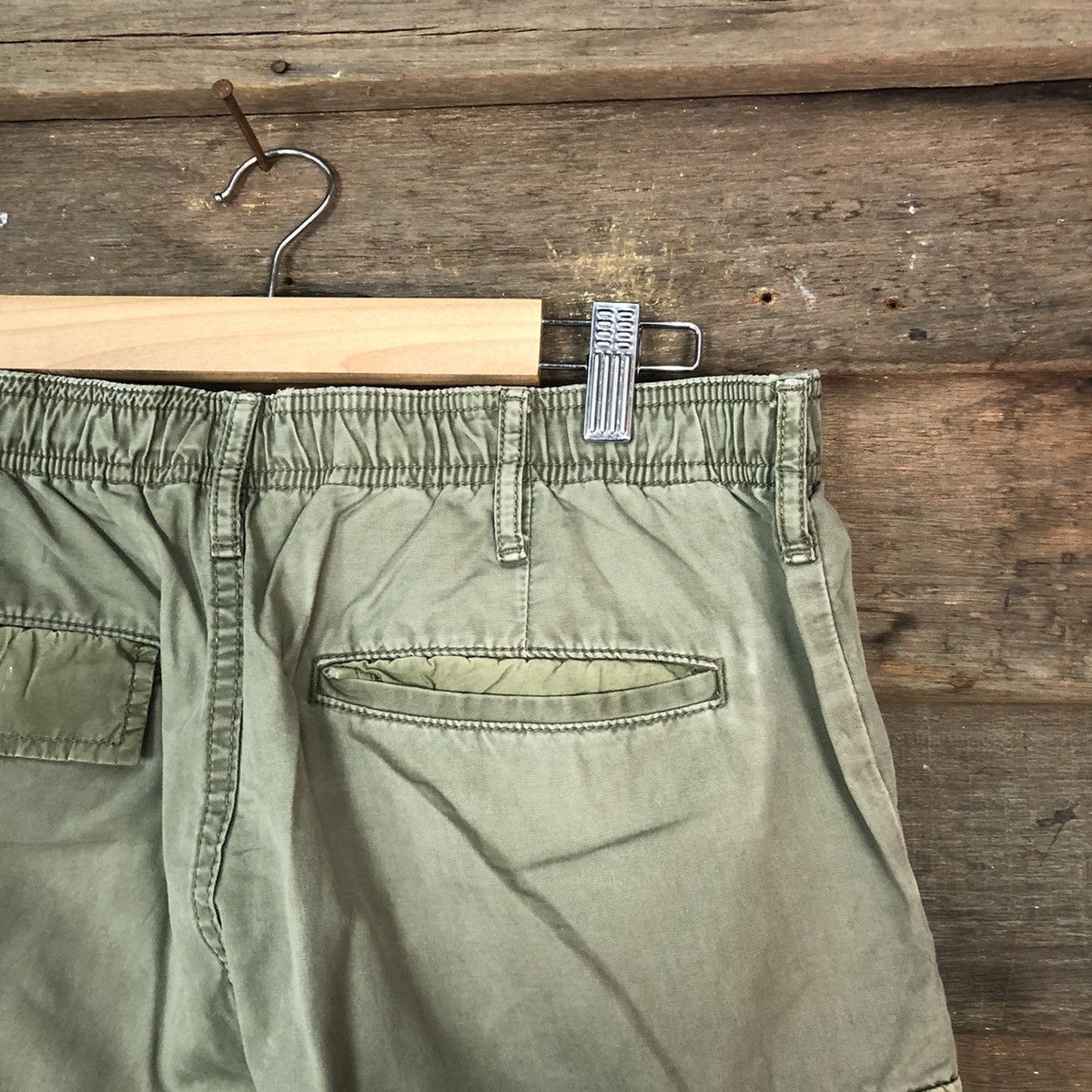 Faded Glory DLL GU faded Cargo jogger utility Multipocket Pants #1583 Size US 30 / EU 46 - 14 Thumbnail