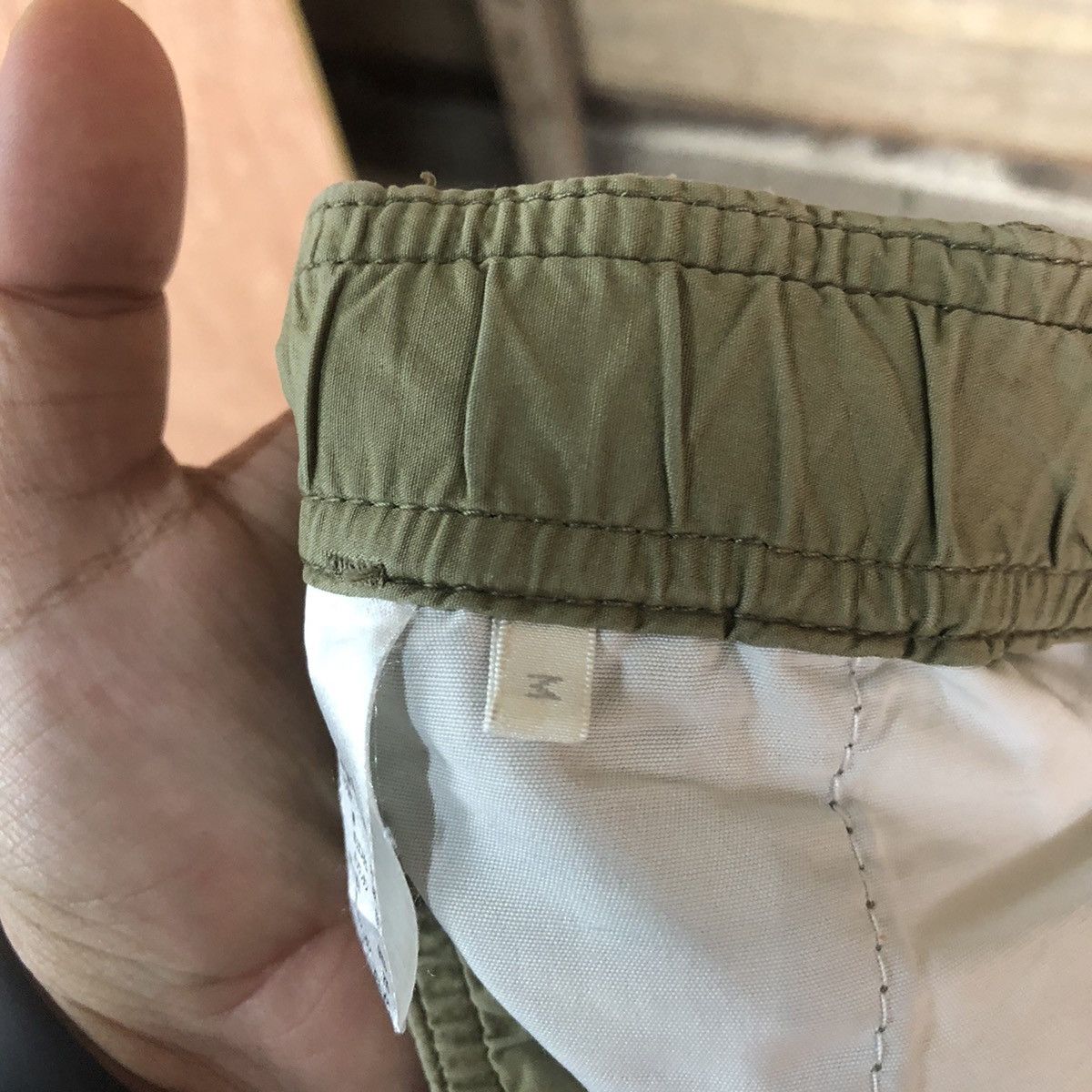 Faded Glory DLL GU faded Cargo jogger utility Multipocket Pants #1583 Size US 30 / EU 46 - 16 Thumbnail