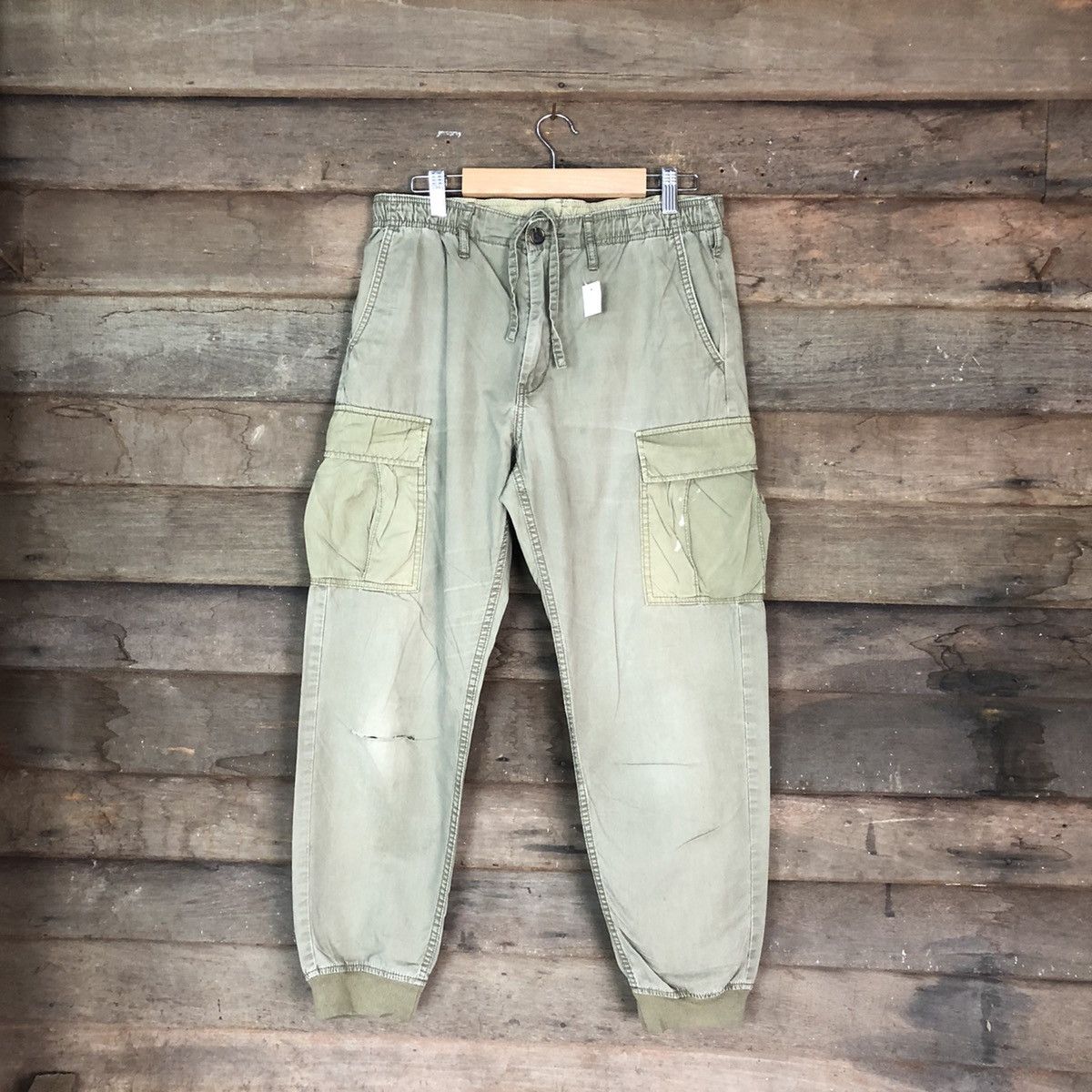 Faded glory cargo joggers online