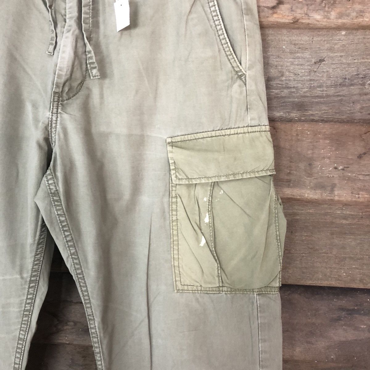 Faded Glory DLL GU faded Cargo jogger utility Multipocket Pants #1583 Size US 30 / EU 46 - 5 Thumbnail