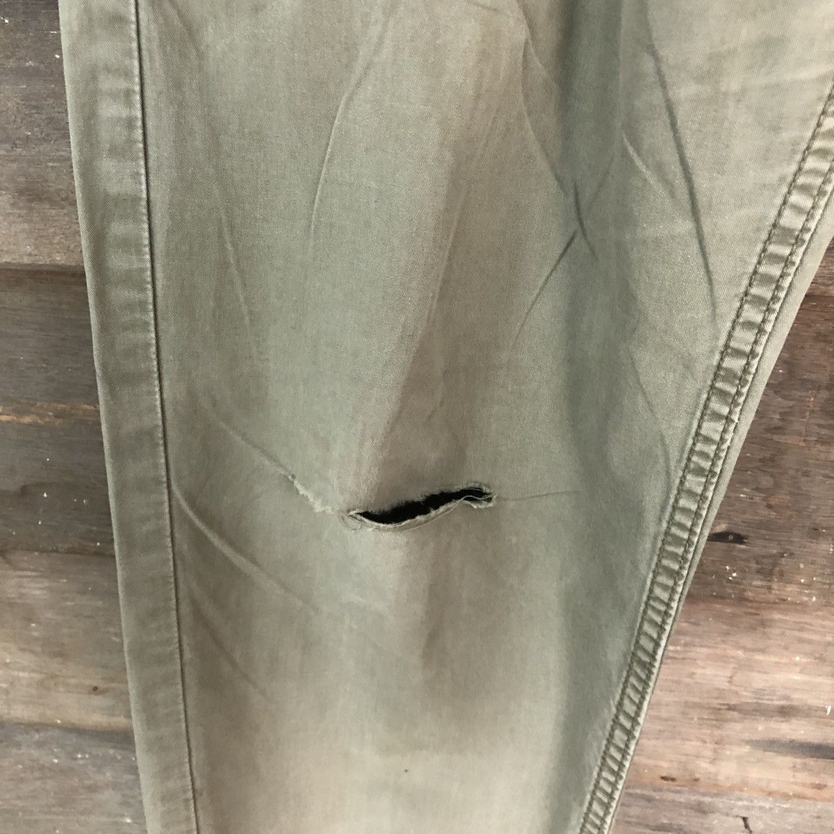 Faded Glory DLL GU faded Cargo jogger utility Multipocket Pants #1583 Size US 30 / EU 46 - 7 Thumbnail