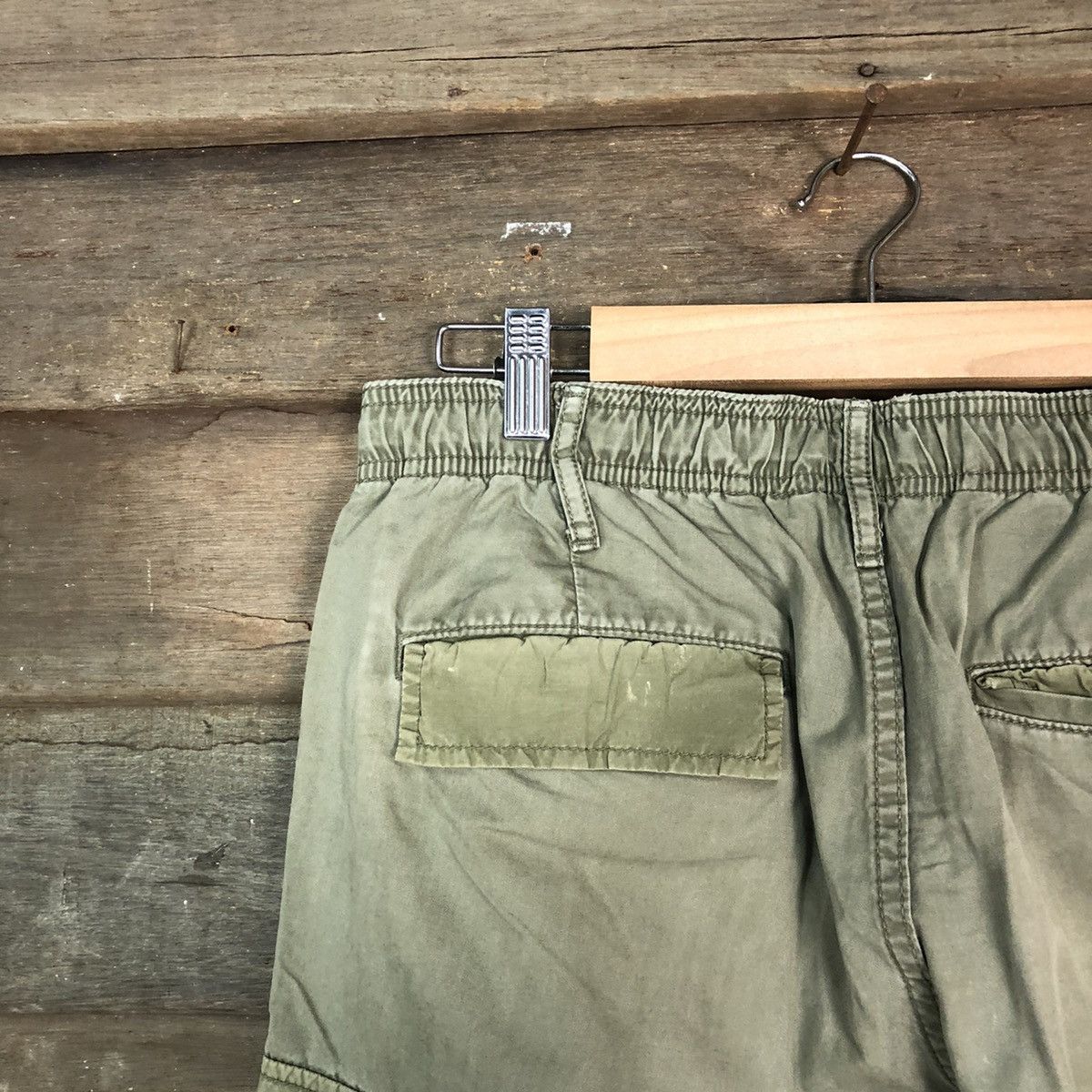 Faded Glory DLL GU faded Cargo jogger utility Multipocket Pants #1583 Size US 30 / EU 46 - 13 Thumbnail