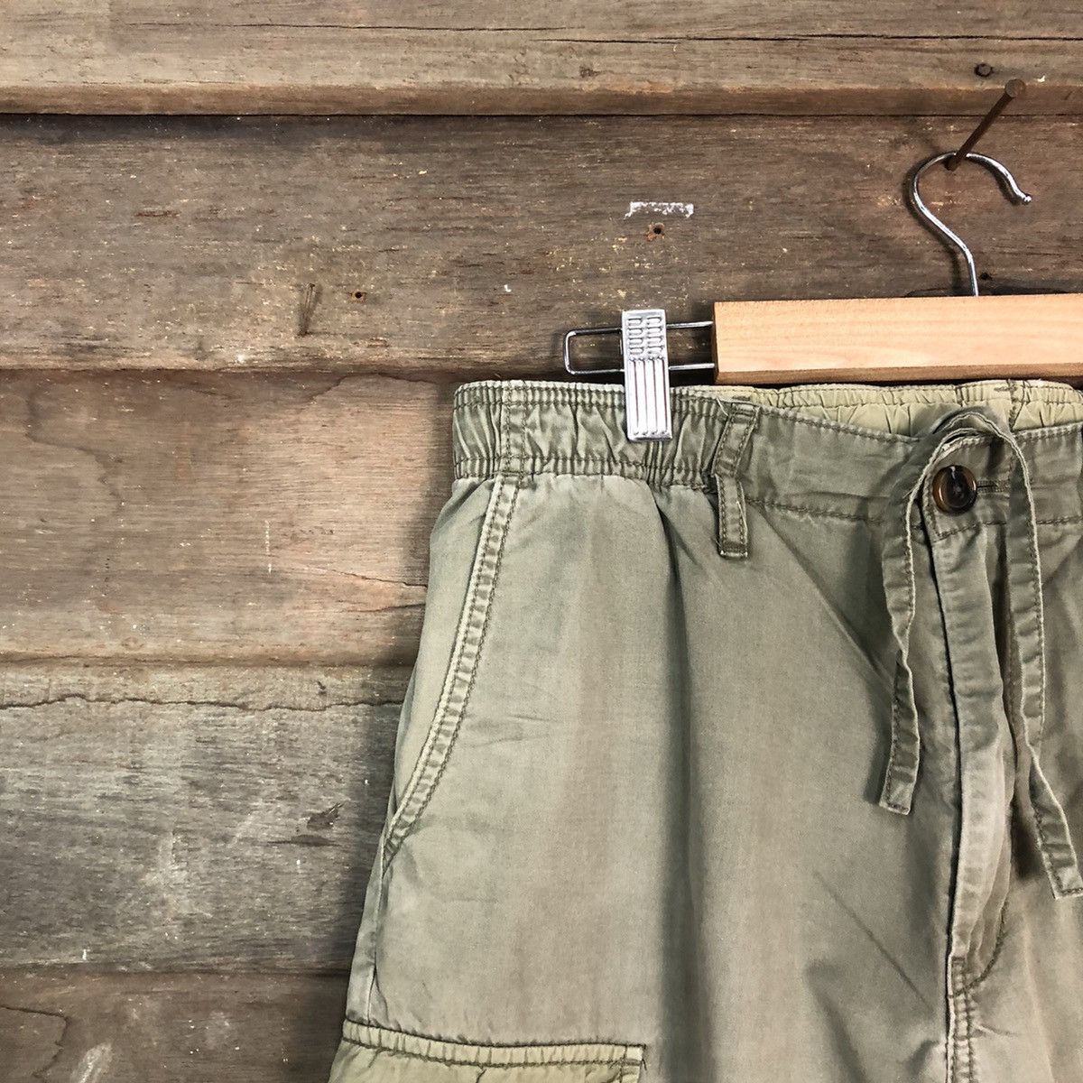 Faded Glory DLL GU faded Cargo jogger utility Multipocket Pants #1583 Size US 30 / EU 46 - 8 Thumbnail