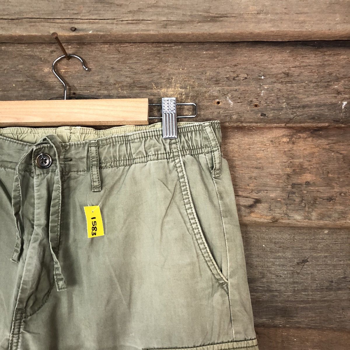 Faded Glory DLL GU faded Cargo jogger utility Multipocket Pants #1583 Size US 30 / EU 46 - 9 Thumbnail