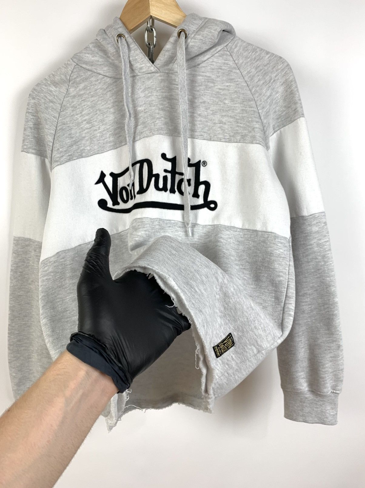 Von Dutch Von Dutch Women’s Embroidered Logo Hoodie Size US M / EU 48-50 / 2 - 8 Thumbnail