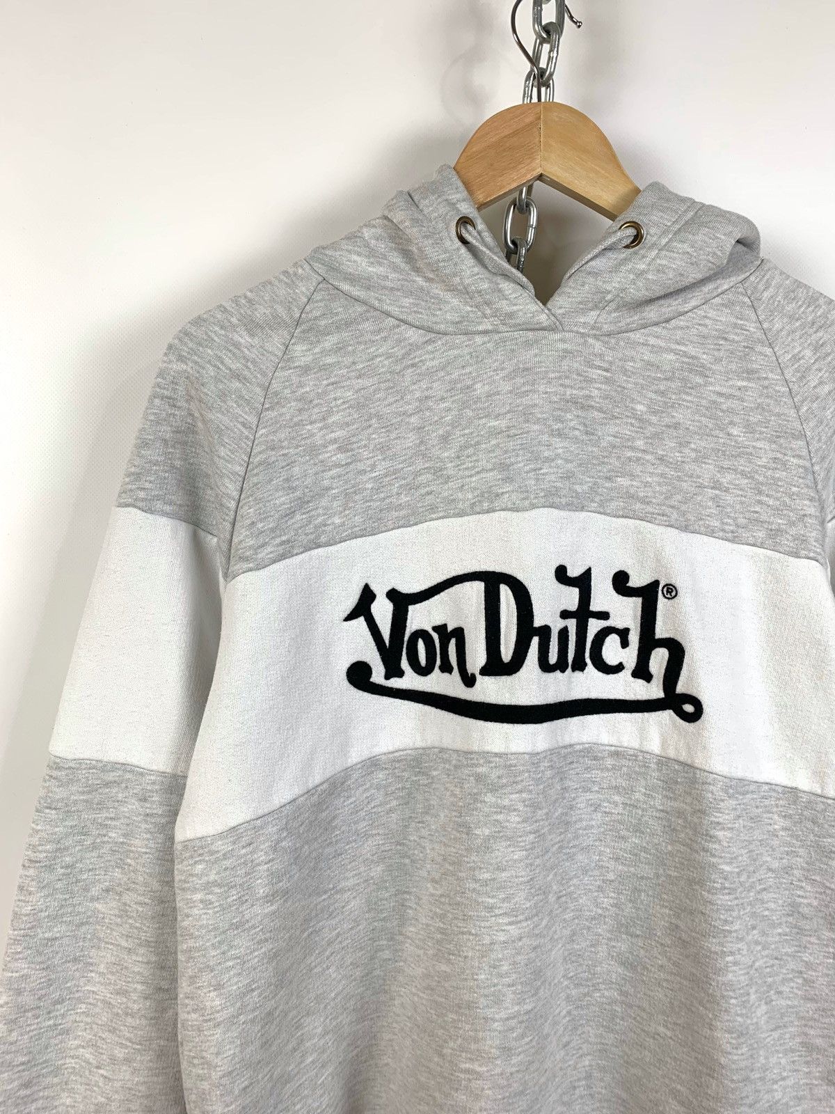 Von Dutch Von Dutch Women’s Embroidered Logo Hoodie Size US M / EU 48-50 / 2 - 6 Thumbnail