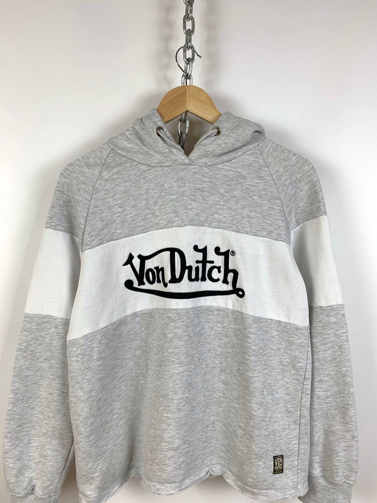 Von Dutch Von Dutch Women’s Embroidered Logo Hoodie Size US M / EU 48-50 / 2 - 3 Thumbnail