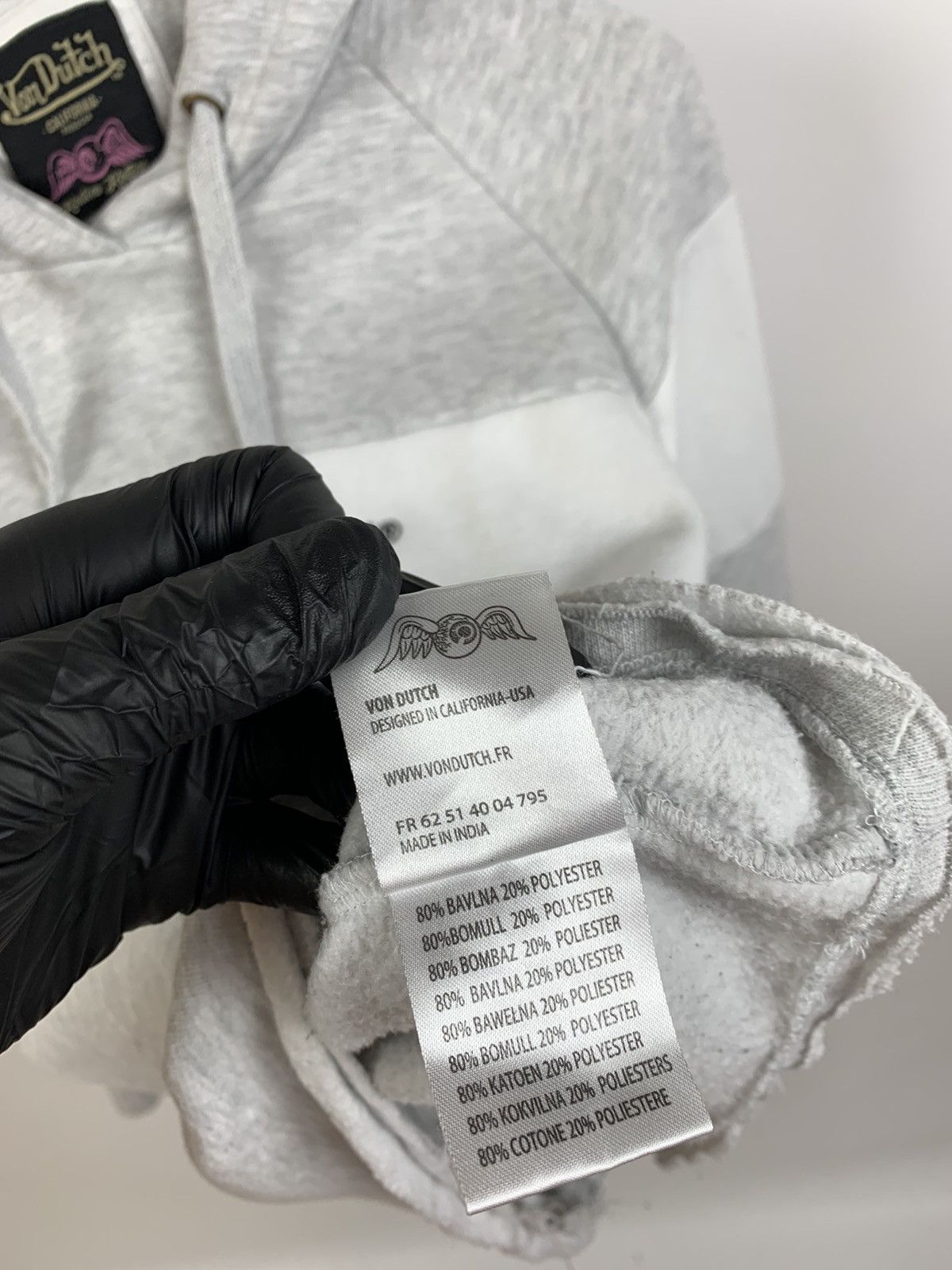 Von Dutch Von Dutch Women’s Embroidered Logo Hoodie Size US M / EU 48-50 / 2 - 12 Thumbnail
