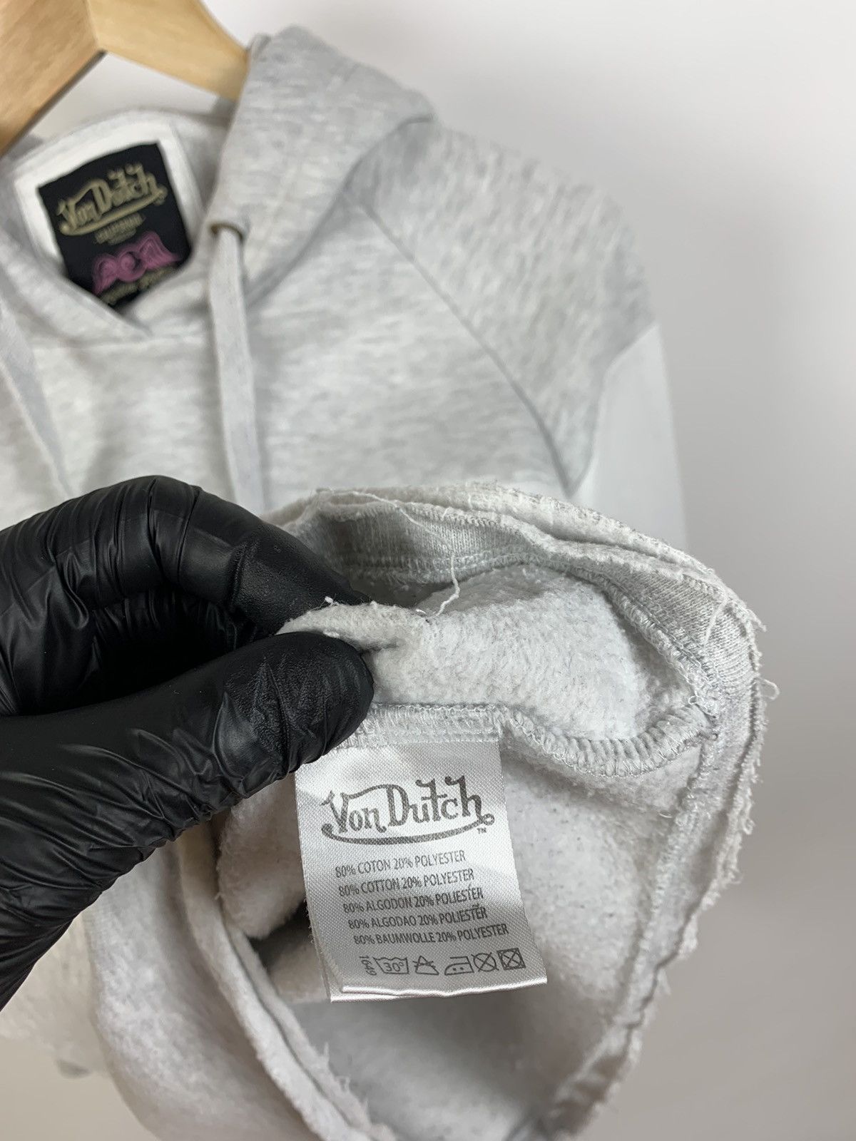 Von Dutch Von Dutch Women’s Embroidered Logo Hoodie Size US M / EU 48-50 / 2 - 11 Thumbnail