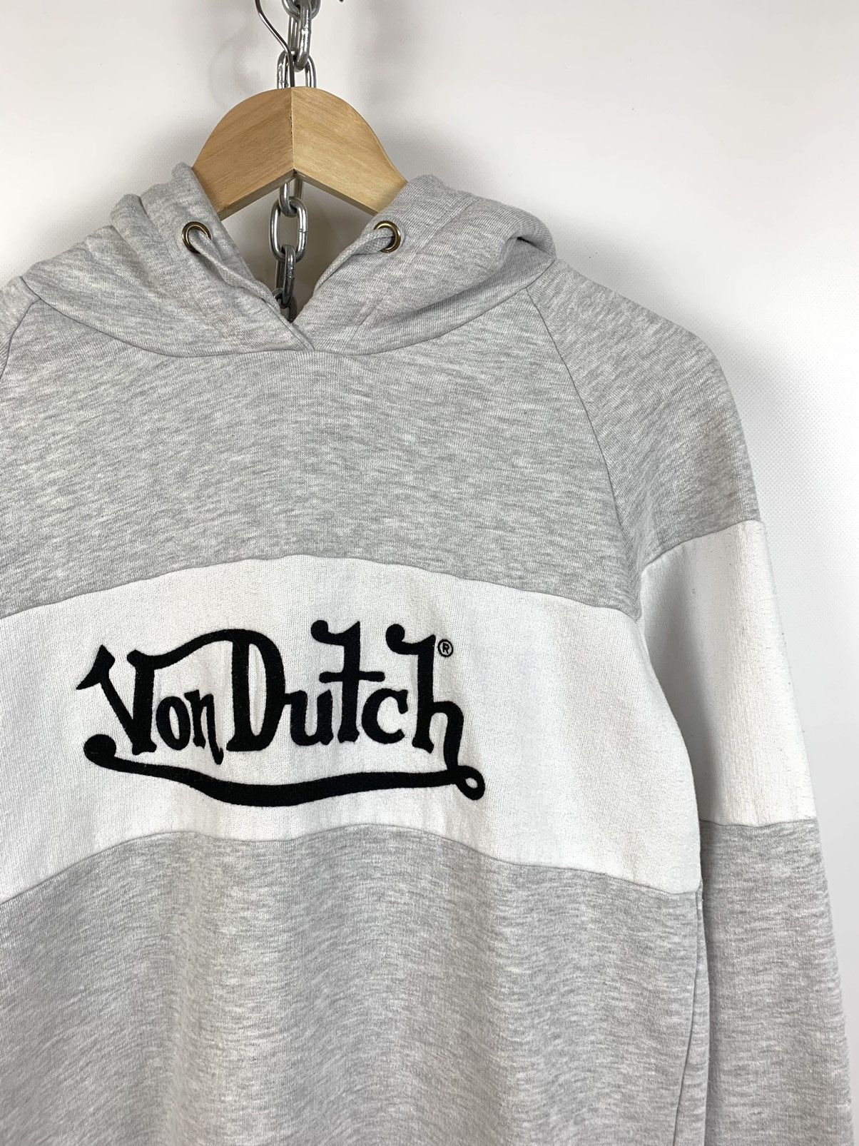 Von Dutch Von Dutch Women’s Embroidered Logo Hoodie Size US M / EU 48-50 / 2 - 5 Thumbnail