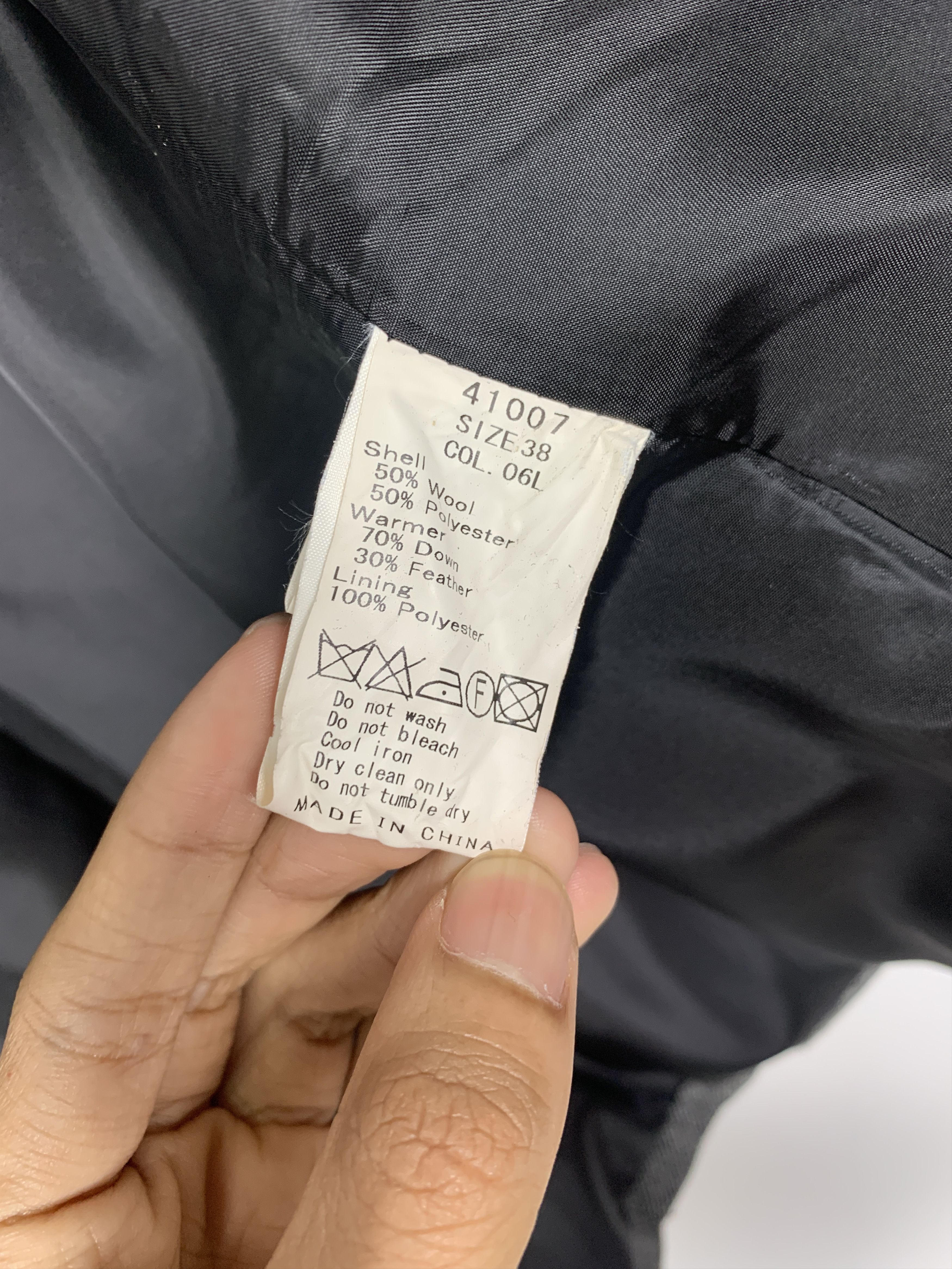 Japanese Brand Vintage Deux Mille Ans Zip Up Jacket J1378 Size 3XL / US 20-22 - 12 Thumbnail