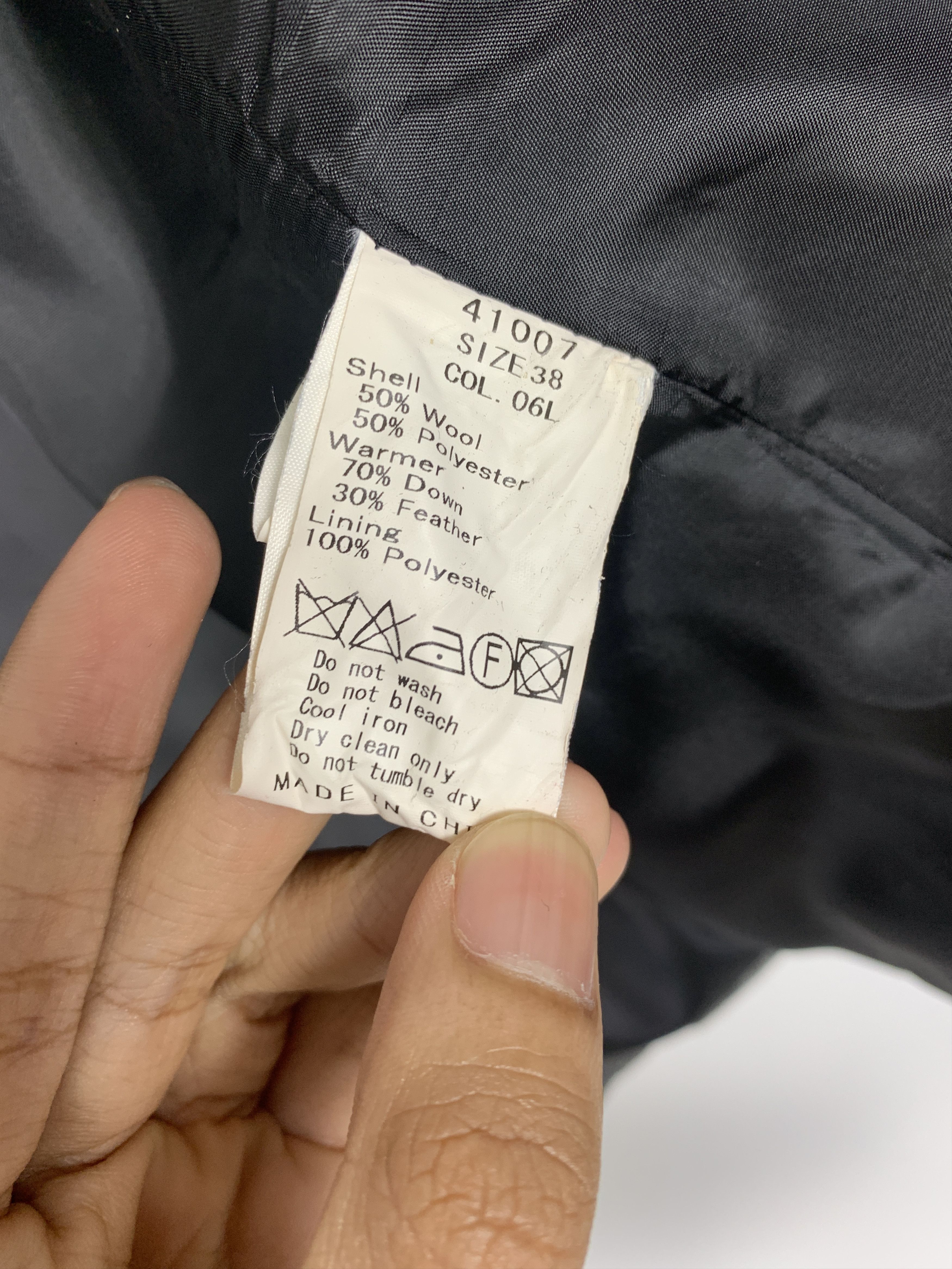 Japanese Brand Vintage Deux Mille Ans Zip Up Jacket J1378 Size 3XL / US 20-22 - 11 Thumbnail