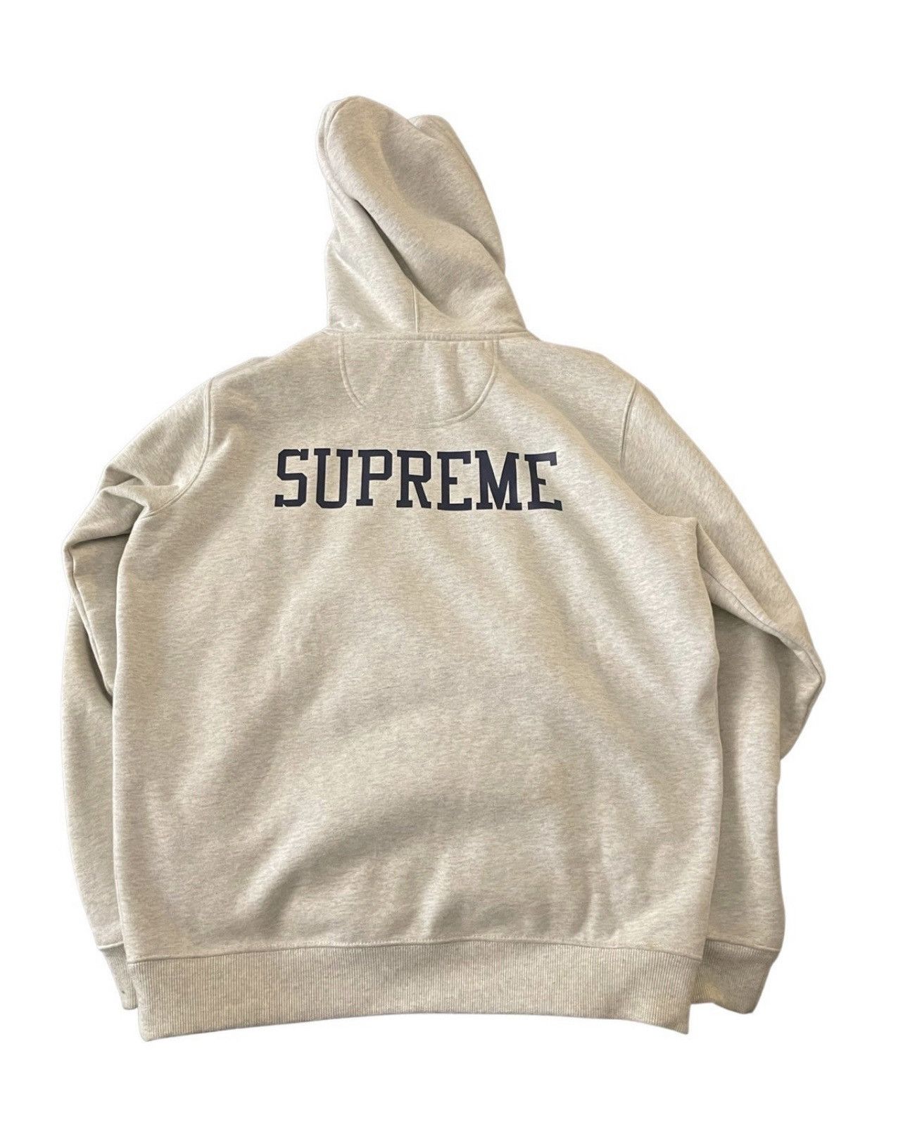 Supreme Champion Hoodie Grey Tops