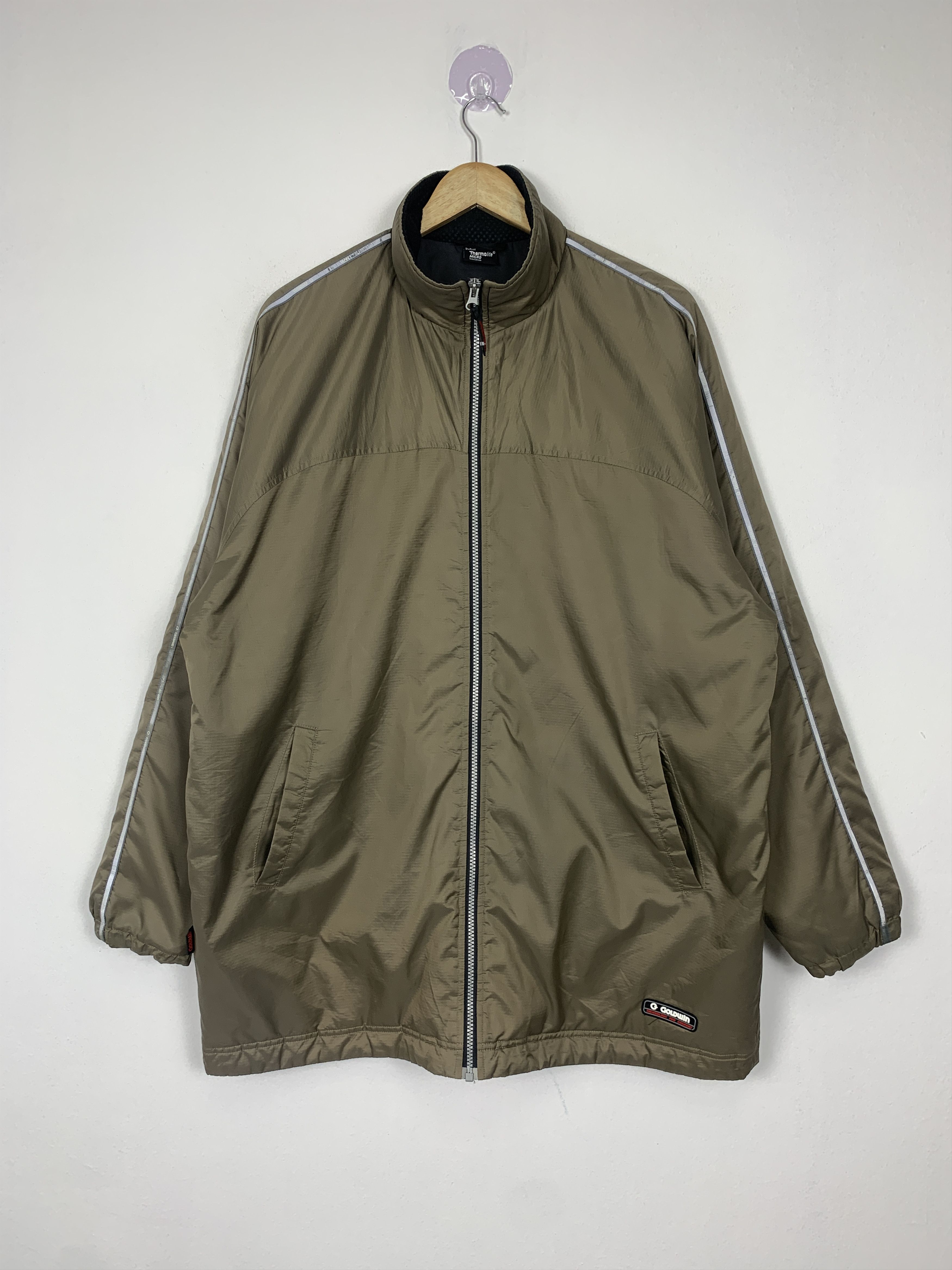 Goldwin Vintage Goldwin Windbreaker Zip Up Jacket J1379 Size US L / EU 52-54 / 3 - 1 Thumbnail