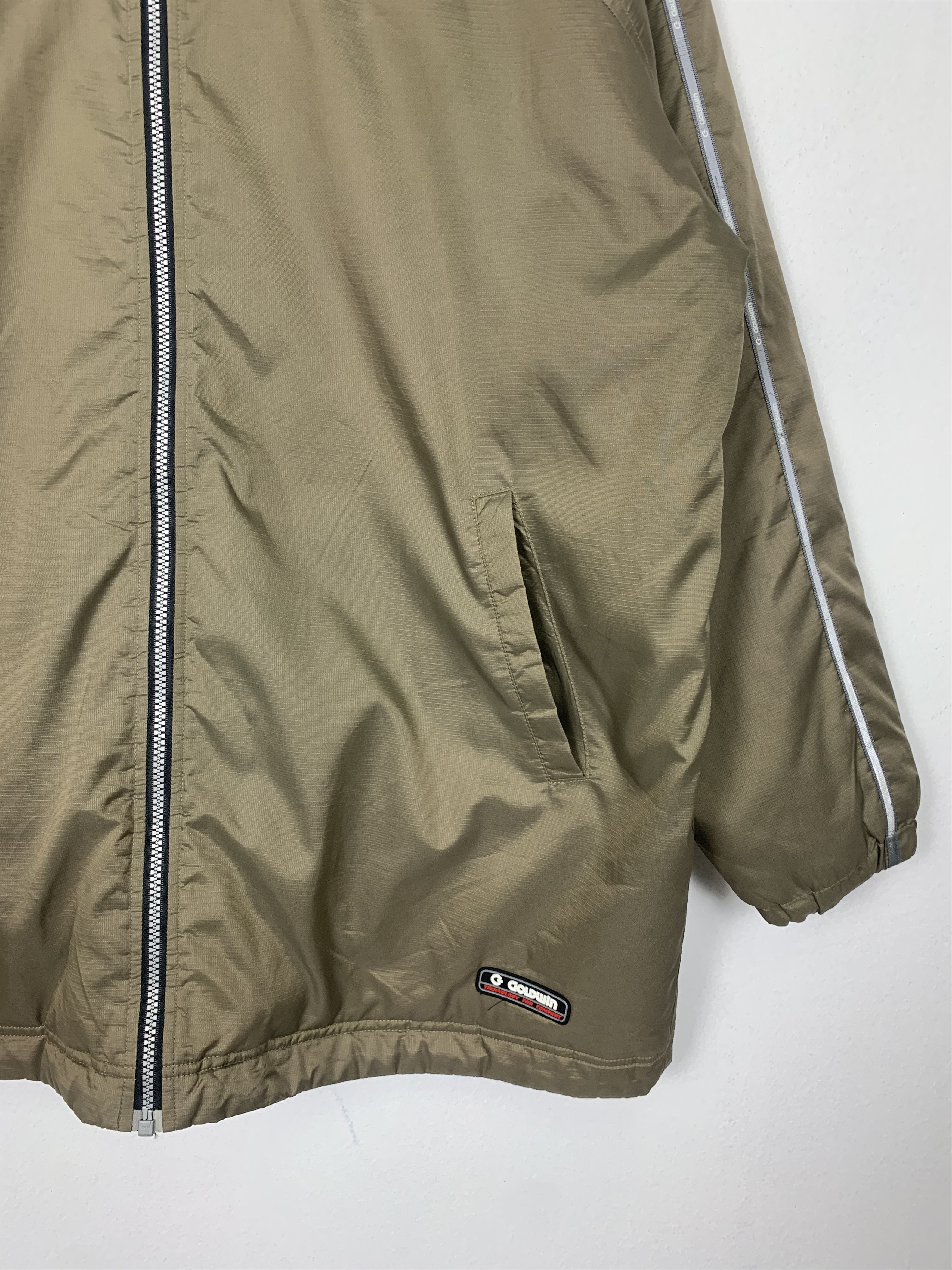 Goldwin Vintage Goldwin Windbreaker Zip Up Jacket J1379 Size US L / EU 52-54 / 3 - 4 Thumbnail