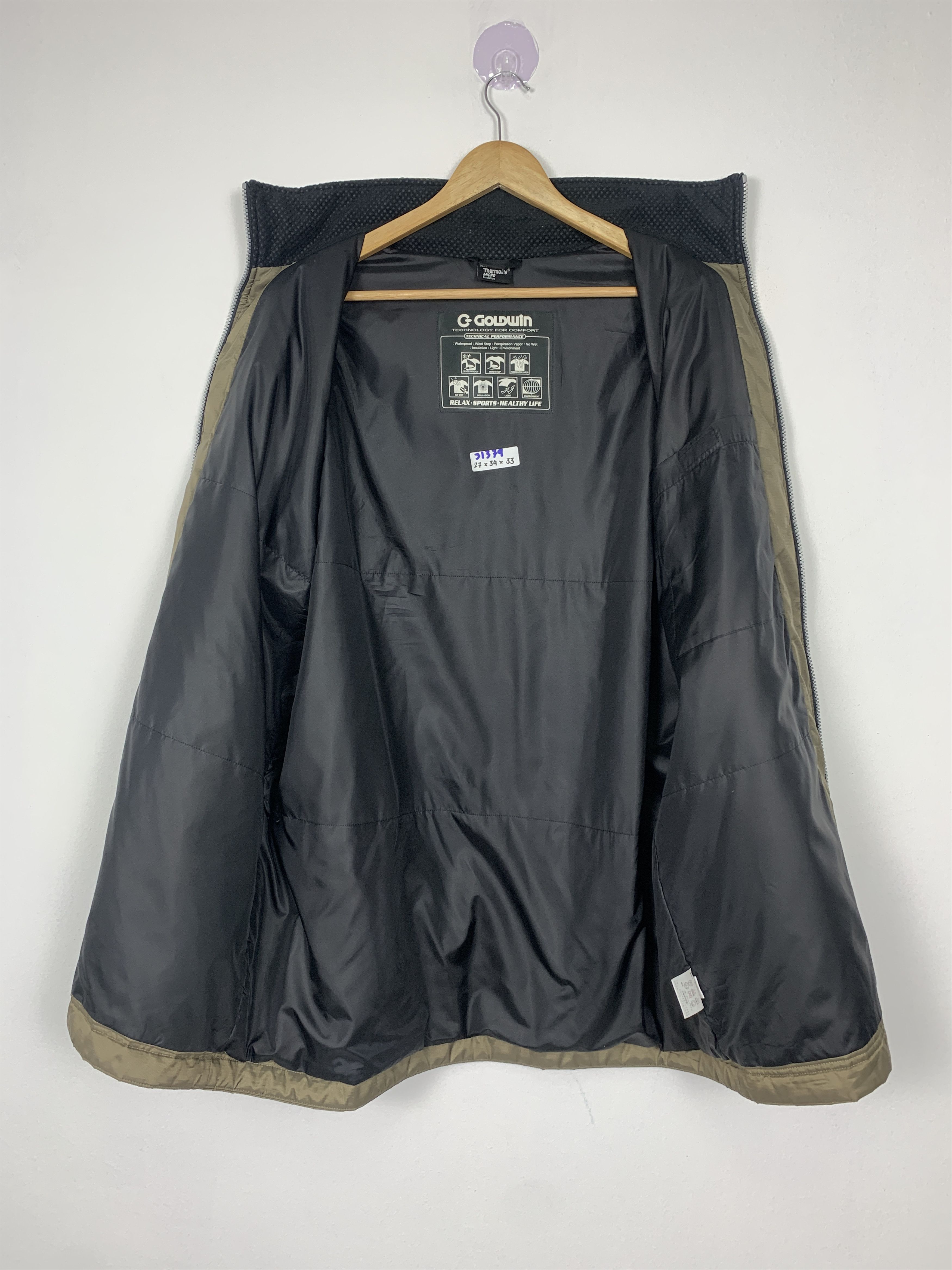 Goldwin Vintage Goldwin Windbreaker Zip Up Jacket J1379 Size US L / EU 52-54 / 3 - 8 Thumbnail