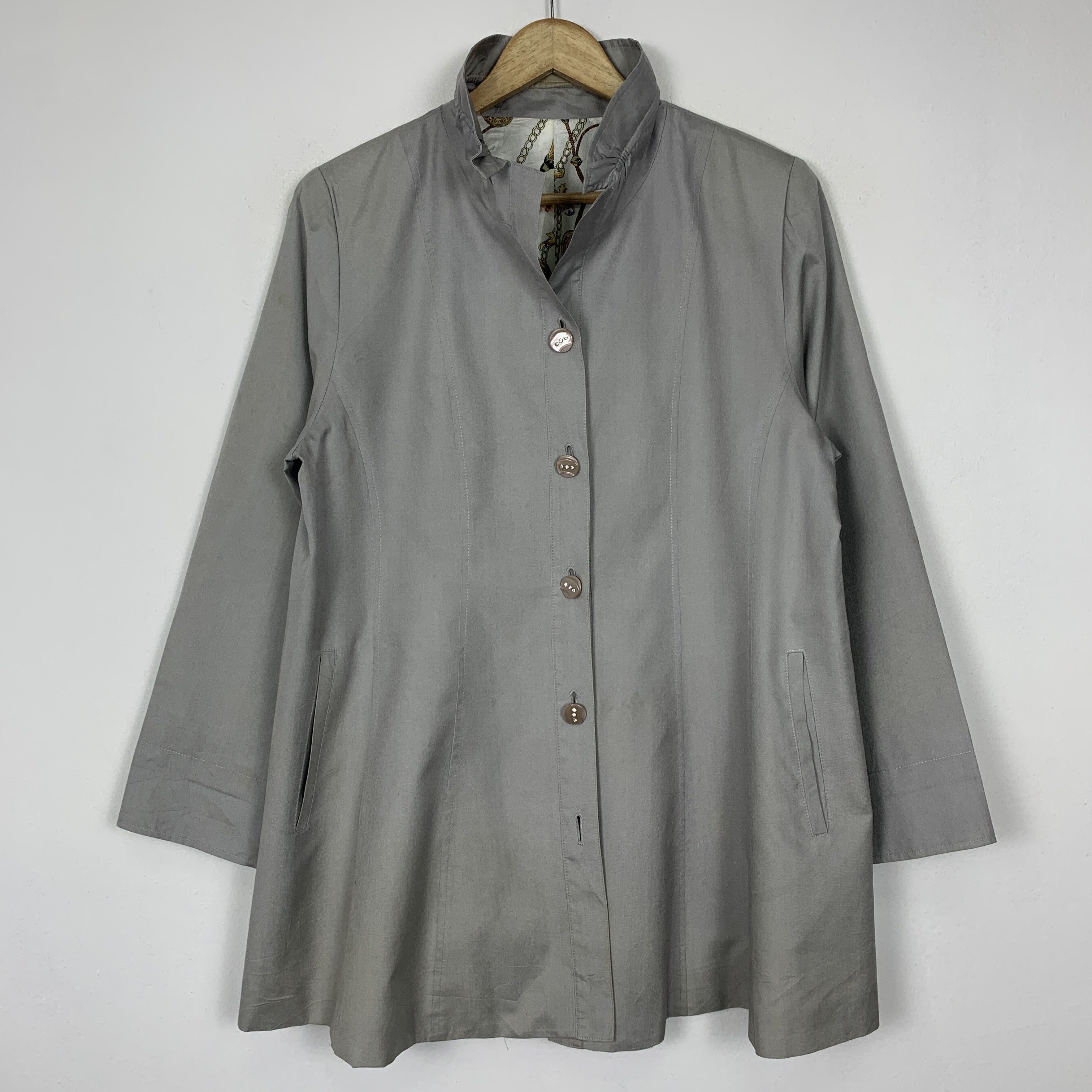 Japanese Brand Vintage Morpheus Button Jacket J1372 Size 3XL / US 20-22 - 1 Thumbnail
