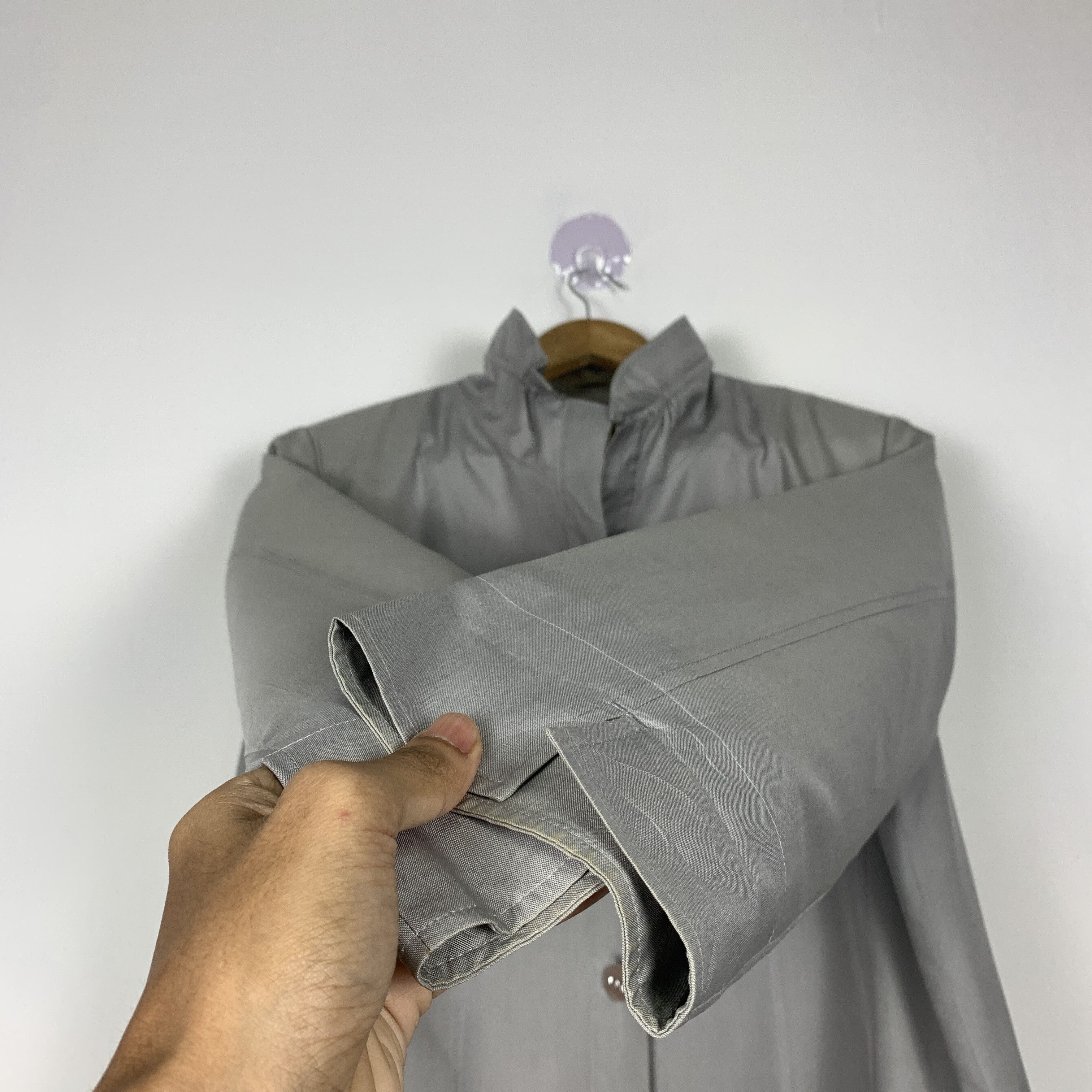 Japanese Brand Vintage Morpheus Button Jacket J1372 Size 3XL / US 20-22 - 5 Thumbnail