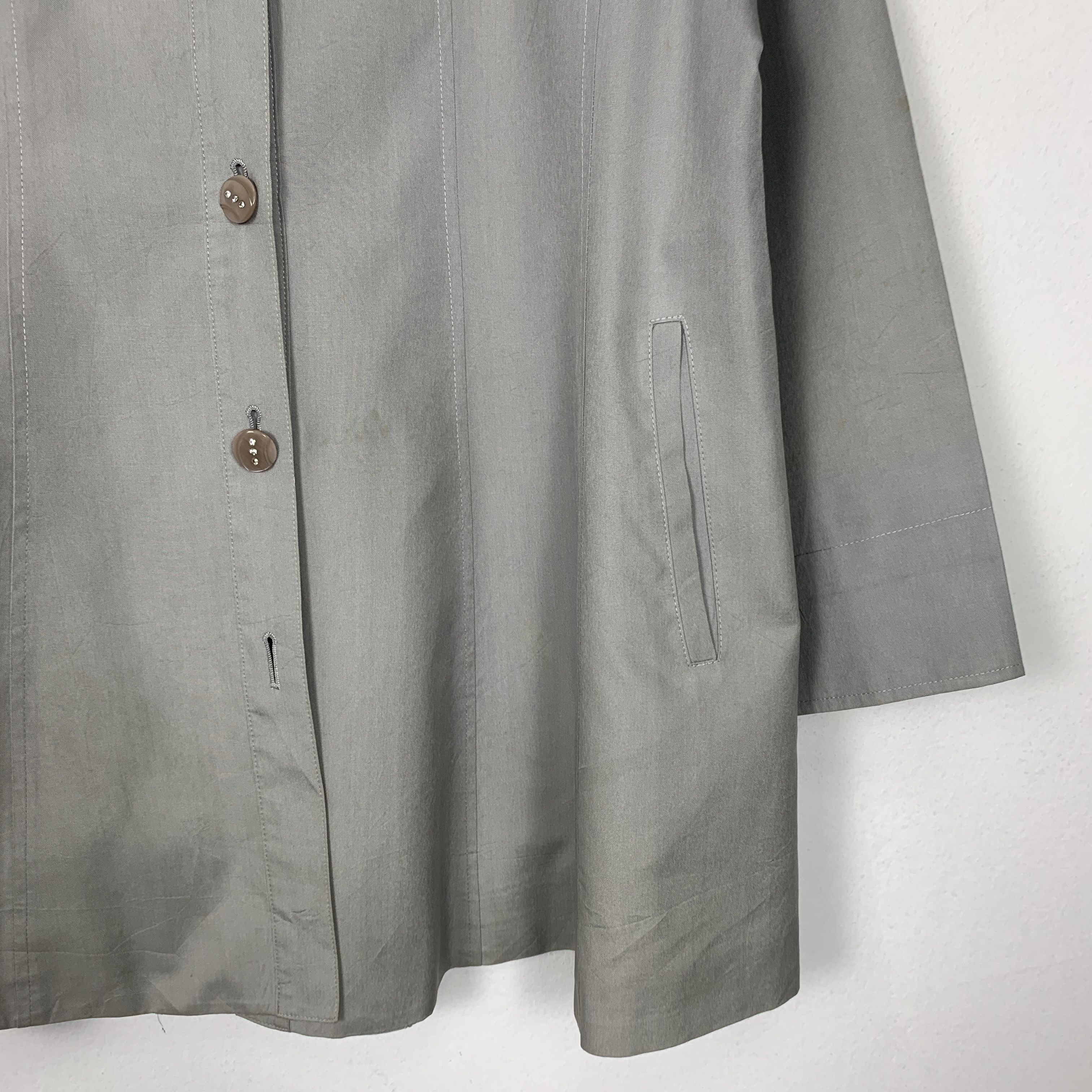Japanese Brand Vintage Morpheus Button Jacket J1372 Size 3XL / US 20-22 - 4 Thumbnail