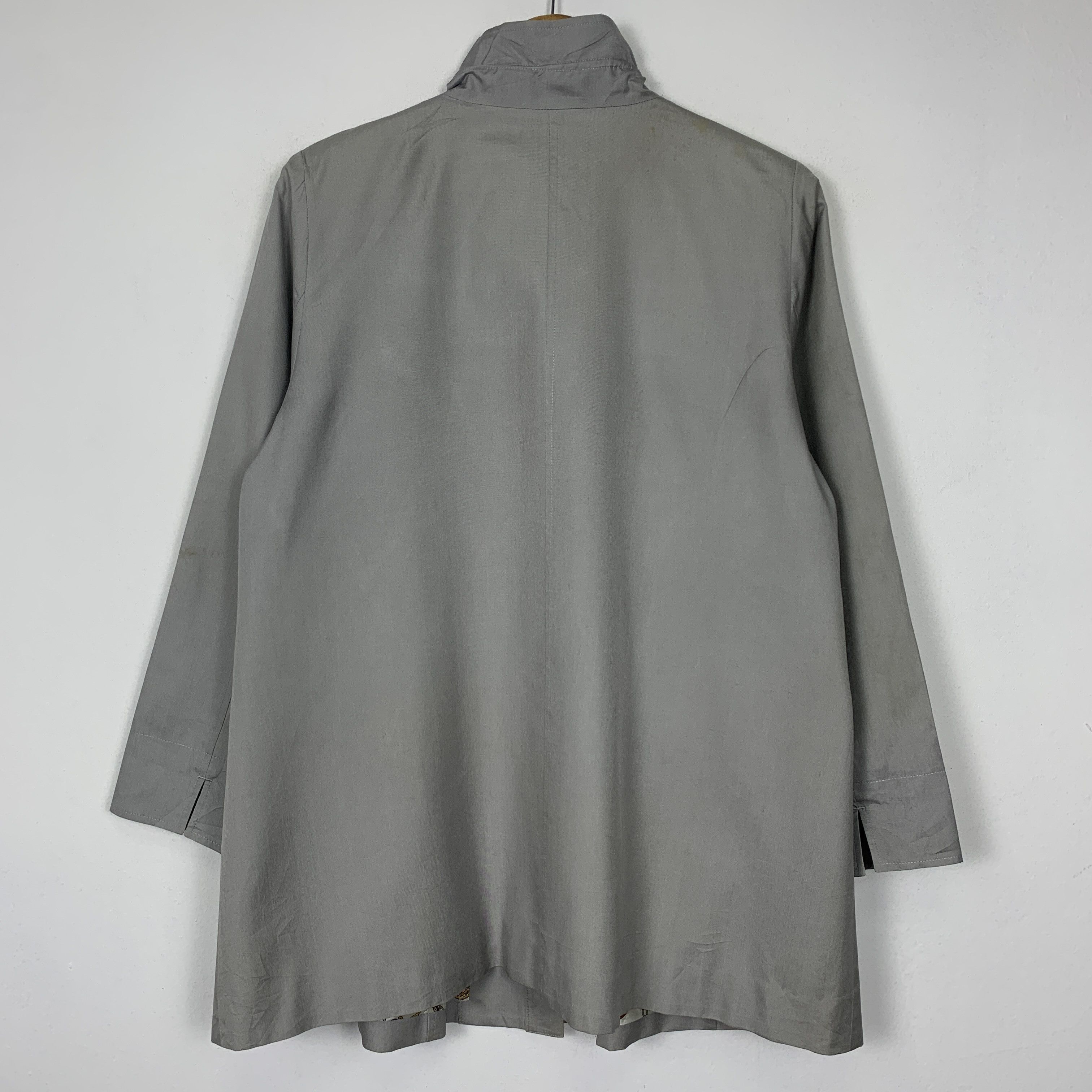 Japanese Brand Vintage Morpheus Button Jacket J1372 Size 3XL / US 20-22 - 6 Thumbnail