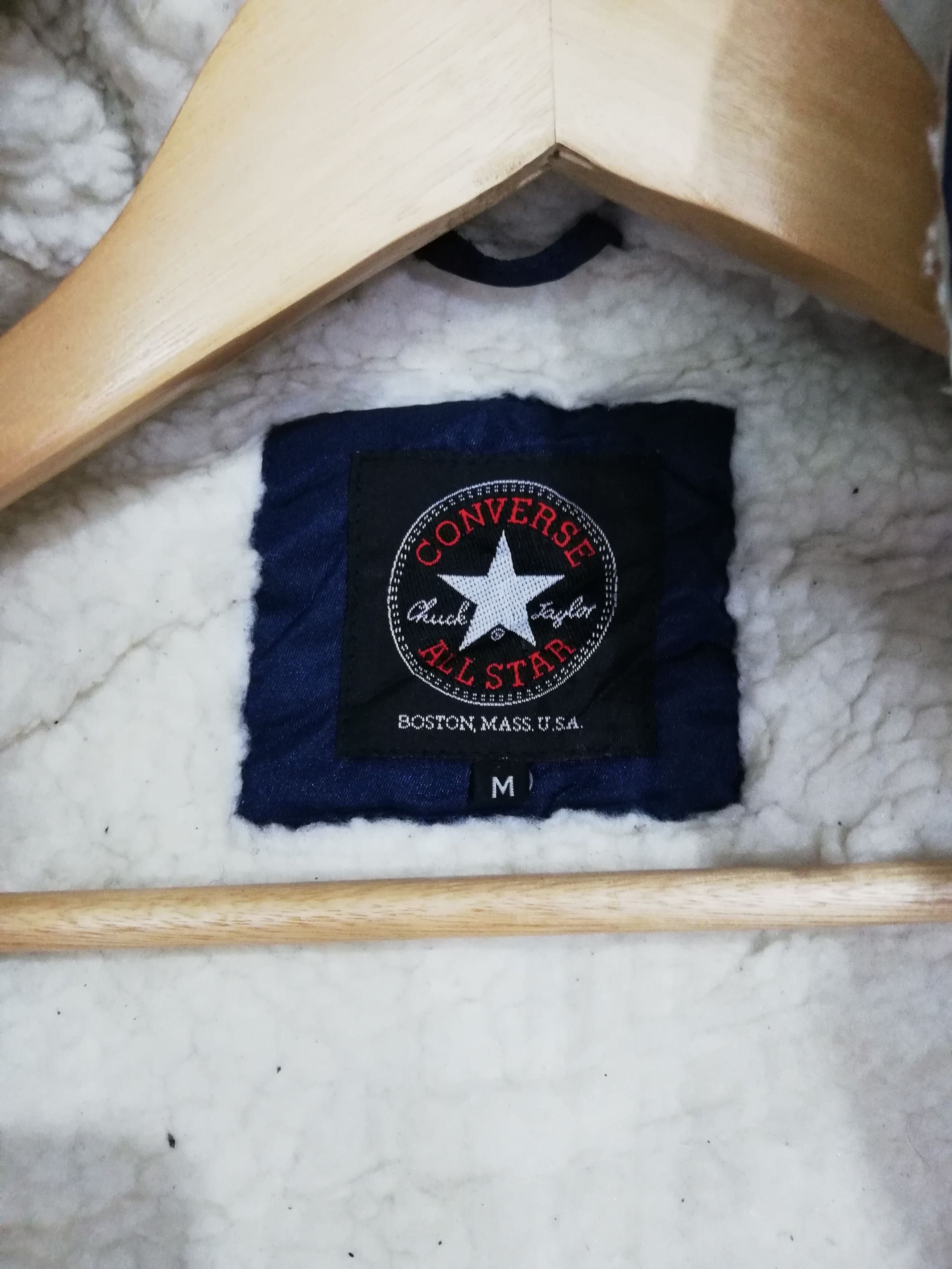 Converse Vintage Converse Windbreaker Big Logo Size US L / EU 52-54 / 3 - 6 Thumbnail