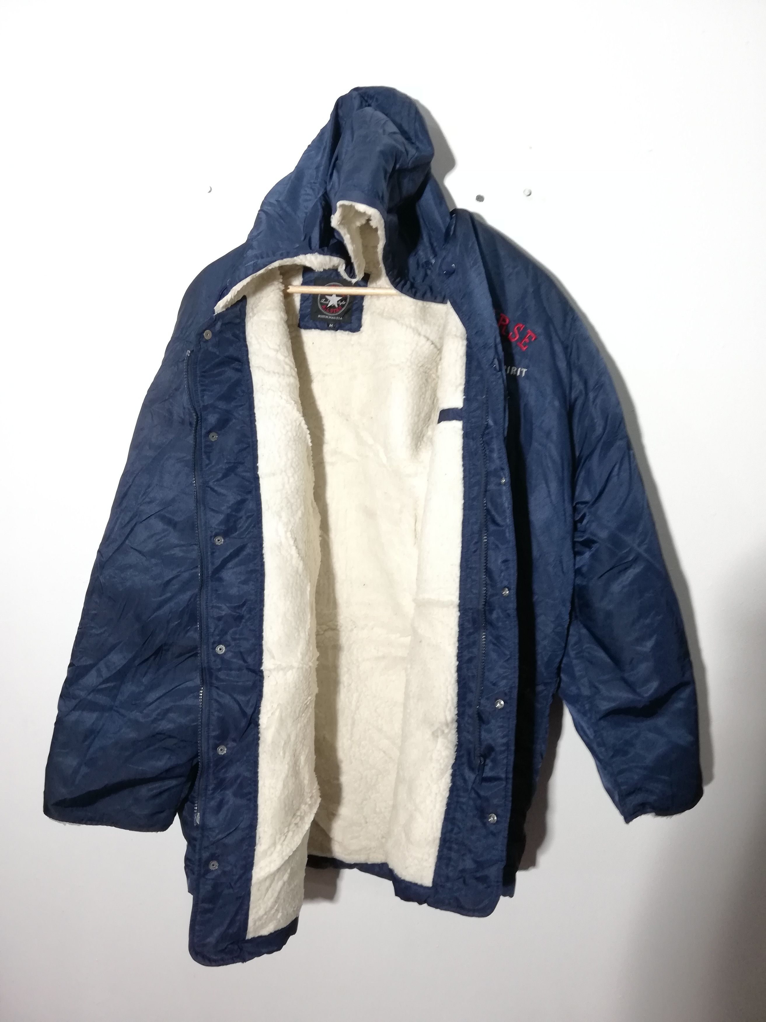 Converse Vintage Converse Windbreaker Big Logo Size US L / EU 52-54 / 3 - 2 Thumbnail