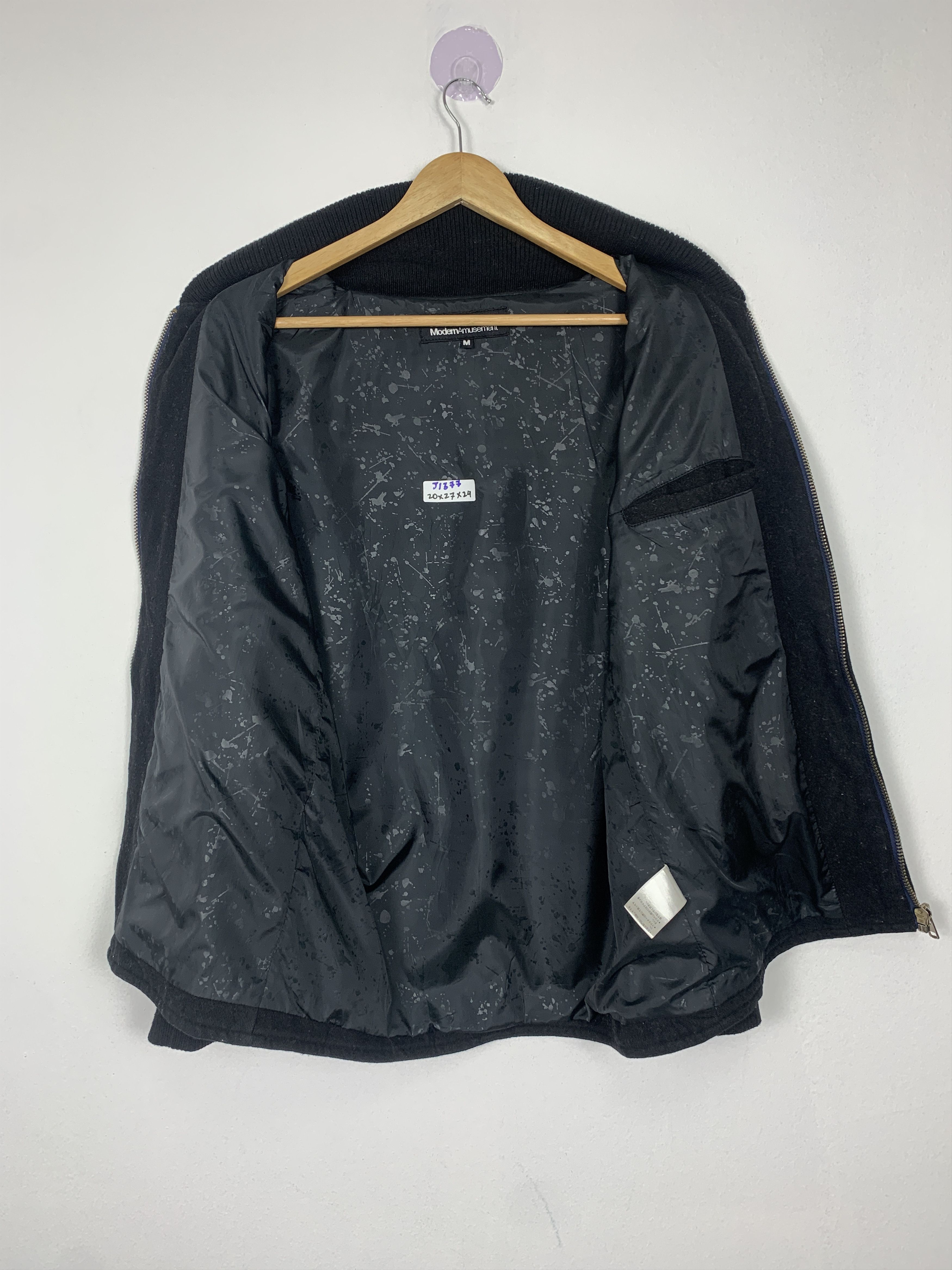 Modern Amusement Vintage Modern Amusement Zip Up Jacket J1377 Size US S / EU 44-46 / 1 - 8 Thumbnail