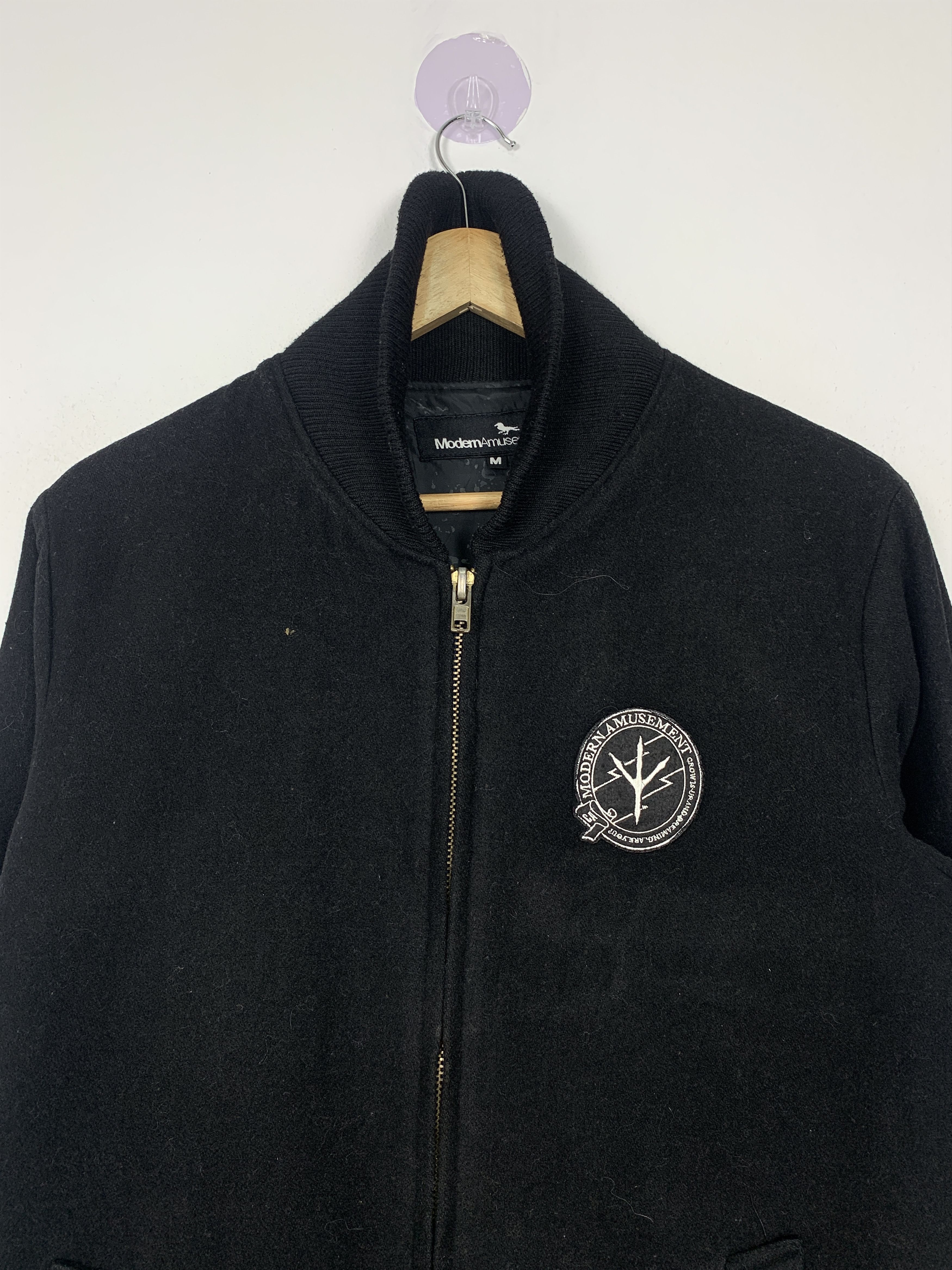 Modern Amusement Vintage Modern Amusement Zip Up Jacket J1377 Size US S / EU 44-46 / 1 - 2 Thumbnail