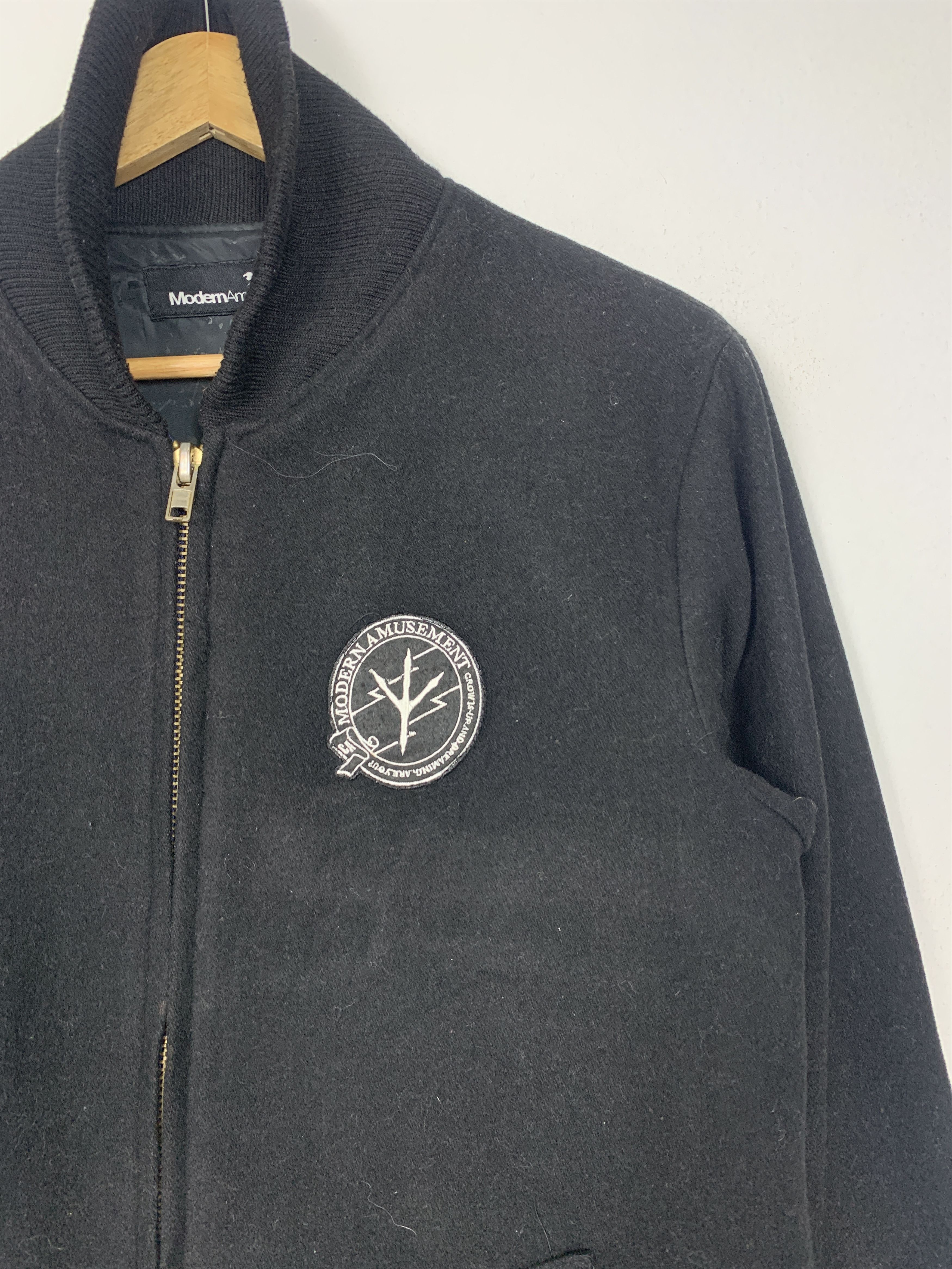 Modern Amusement Vintage Modern Amusement Zip Up Jacket J1377 Size US S / EU 44-46 / 1 - 3 Thumbnail