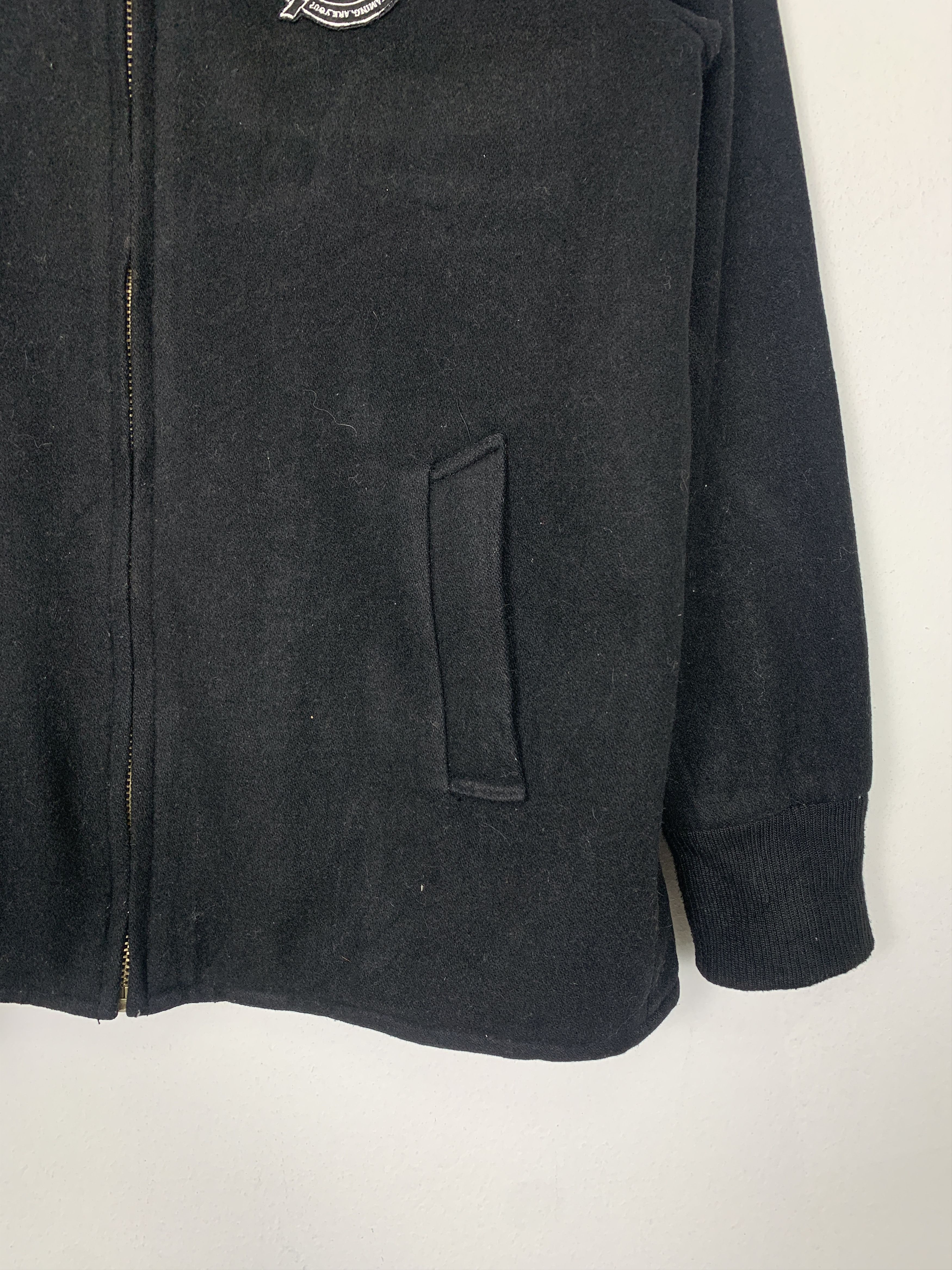 Modern Amusement Vintage Modern Amusement Zip Up Jacket J1377 Size US S / EU 44-46 / 1 - 4 Thumbnail