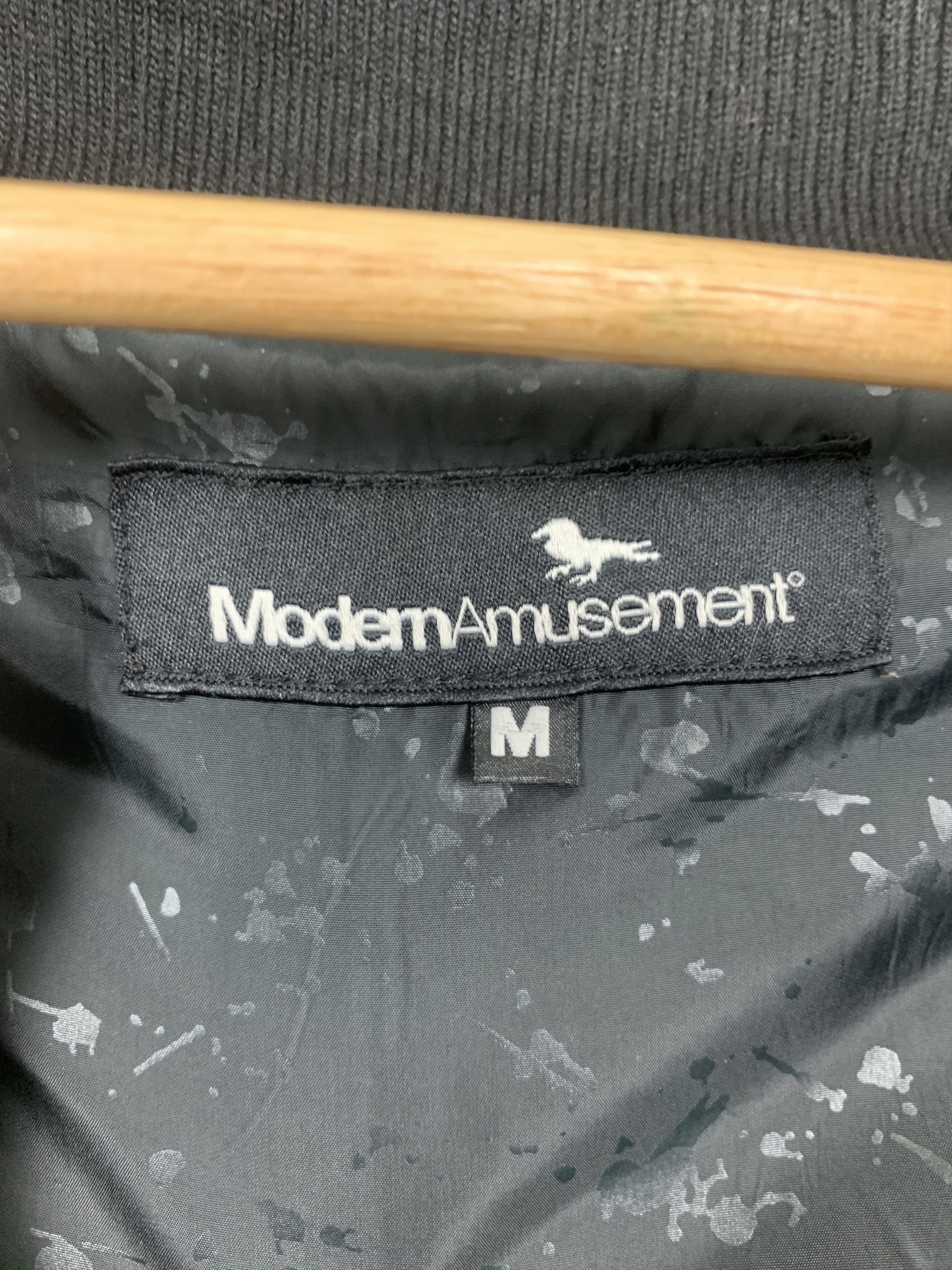 Modern Amusement Vintage Modern Amusement Zip Up Jacket J1377 Size US S / EU 44-46 / 1 - 9 Thumbnail