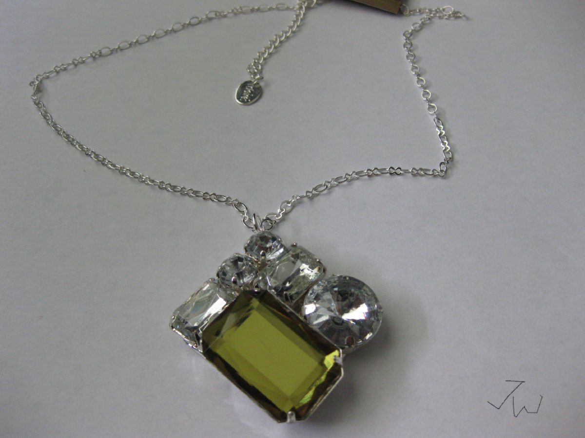 Jewelry x Vintage 6 Czs Chain Necklace in Silver, Women's