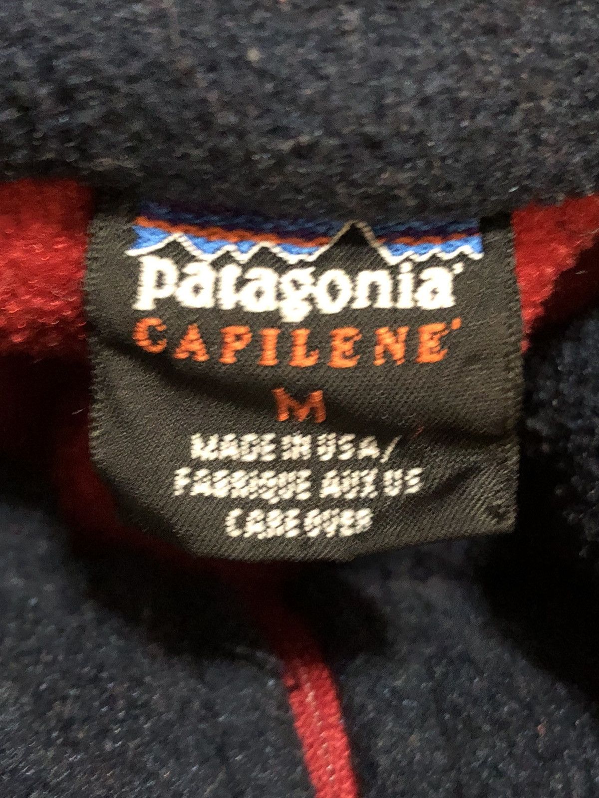 Vintage 90s Patagonia Capilene Half Zip Fleece Size US M / EU 48-50 / 2 - 6 Thumbnail