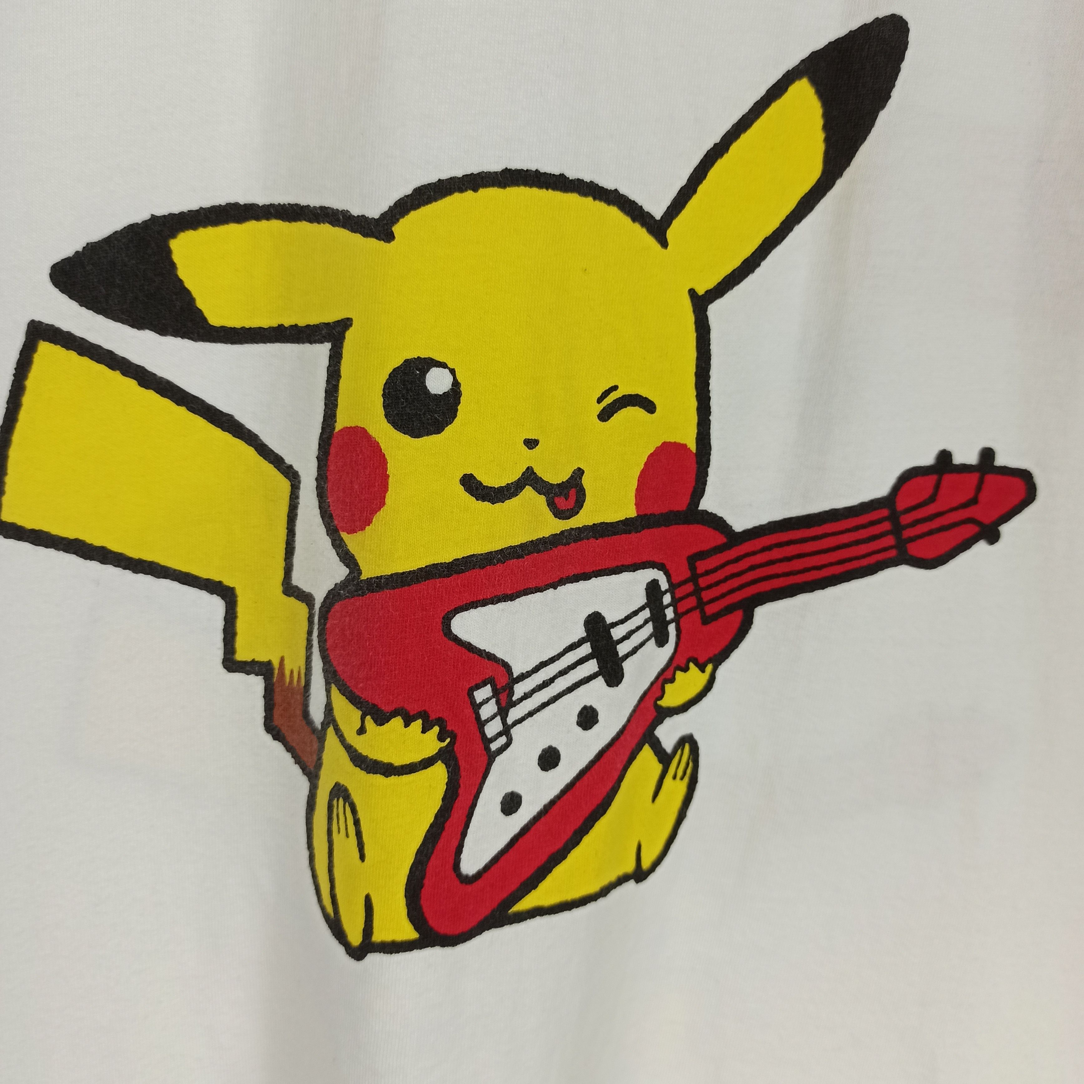 Anime 🔥 Pokemon Pikachu Countdown Japan Print Mirror Tshirt Size US M / EU 48-50 / 2 - 3 Thumbnail