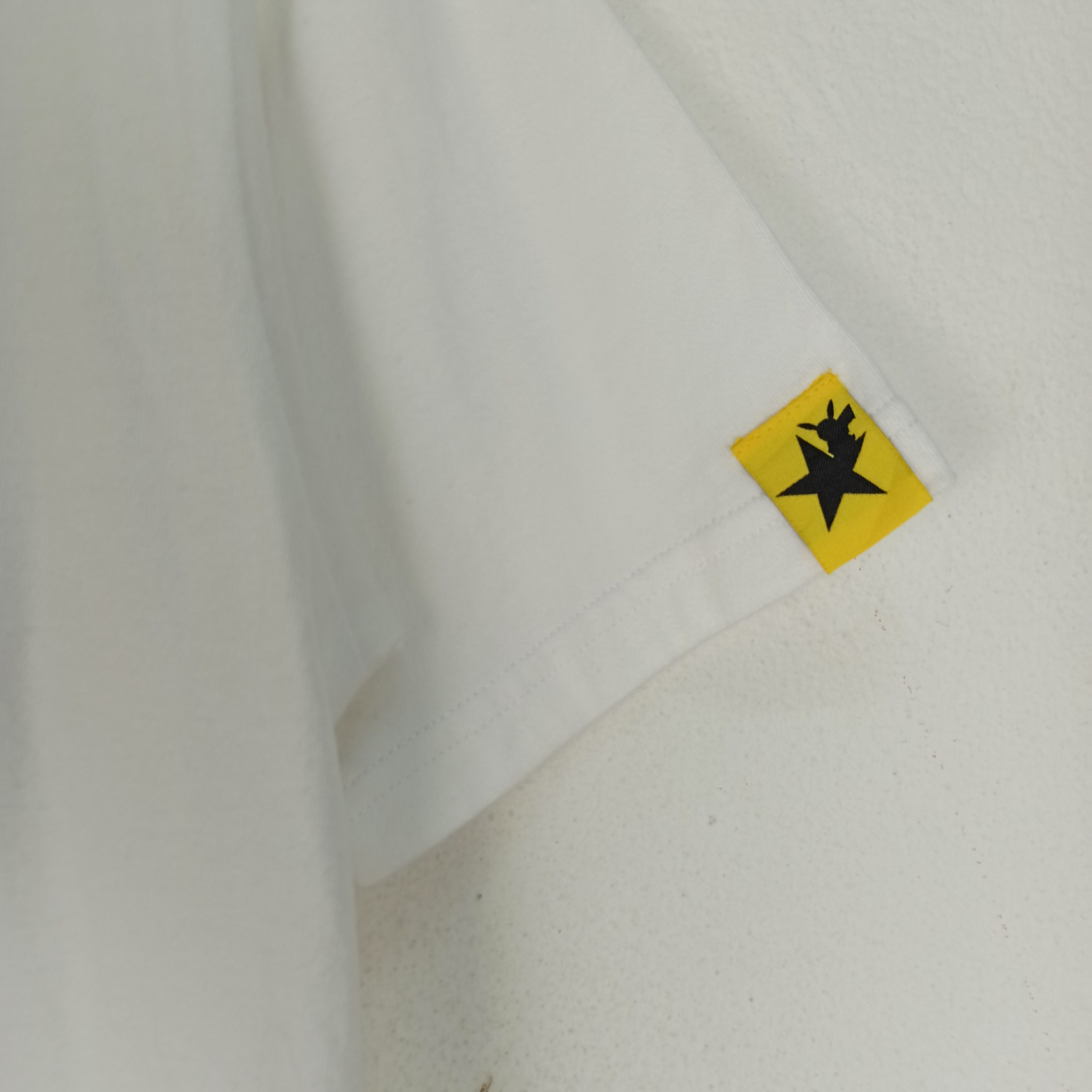 Anime 🔥 Pokemon Pikachu Countdown Japan Print Mirror Tshirt Size US M / EU 48-50 / 2 - 4 Thumbnail