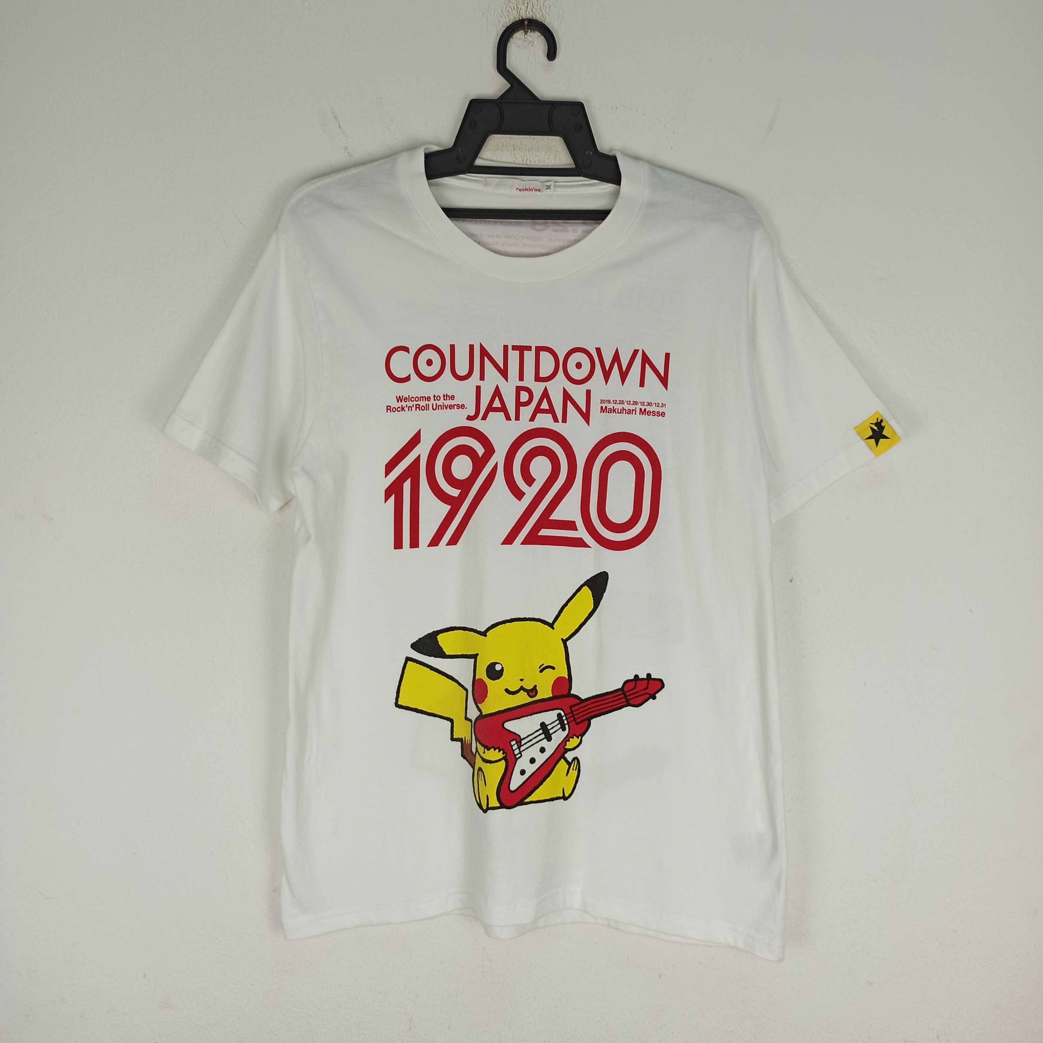 Anime 🔥 Pokemon Pikachu Countdown Japan Print Mirror Tshirt Size US M / EU 48-50 / 2 - 1 Thumbnail