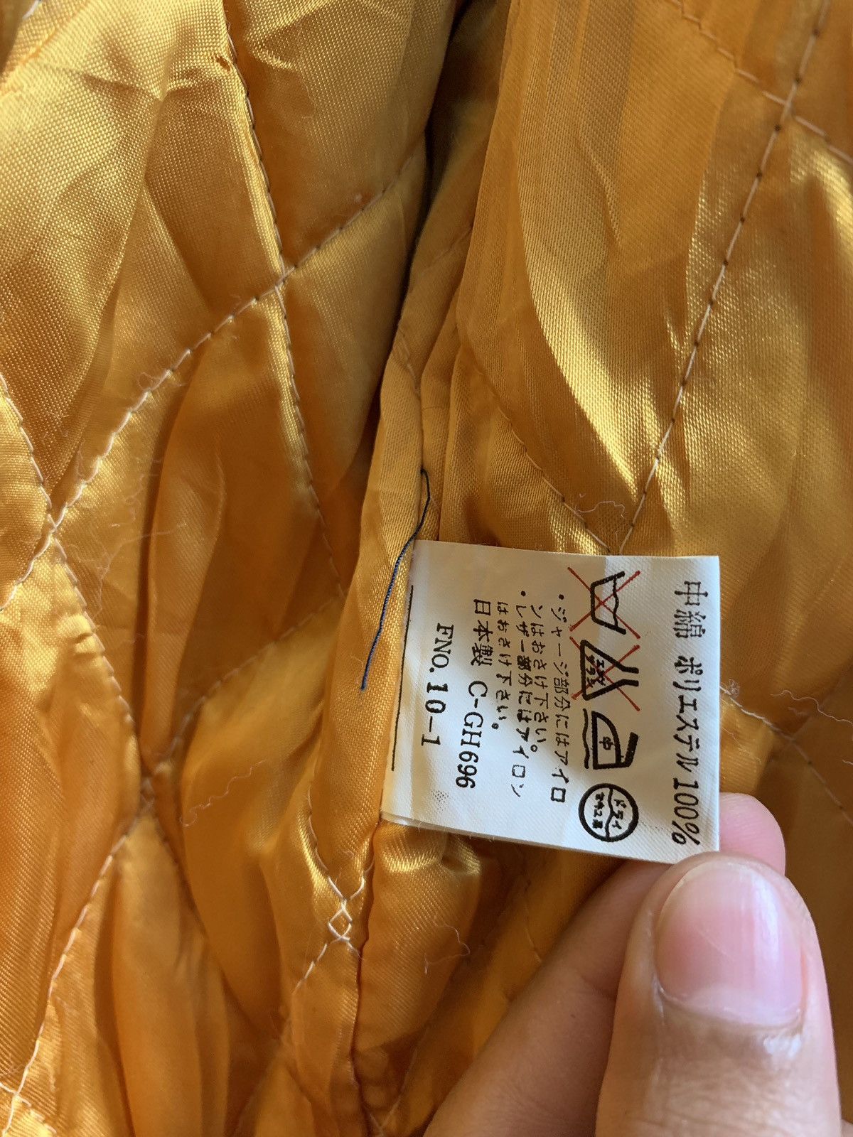 Vintage RARE‼️Baseball Plain Teddy Varsity Letterman Jacket Slimane Size US S / EU 44-46 / 1 - 7 Thumbnail