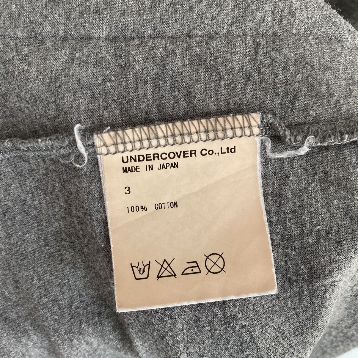 Undercover undercover apple t-shirt Size US L / EU 52-54 / 3 - 3 Thumbnail