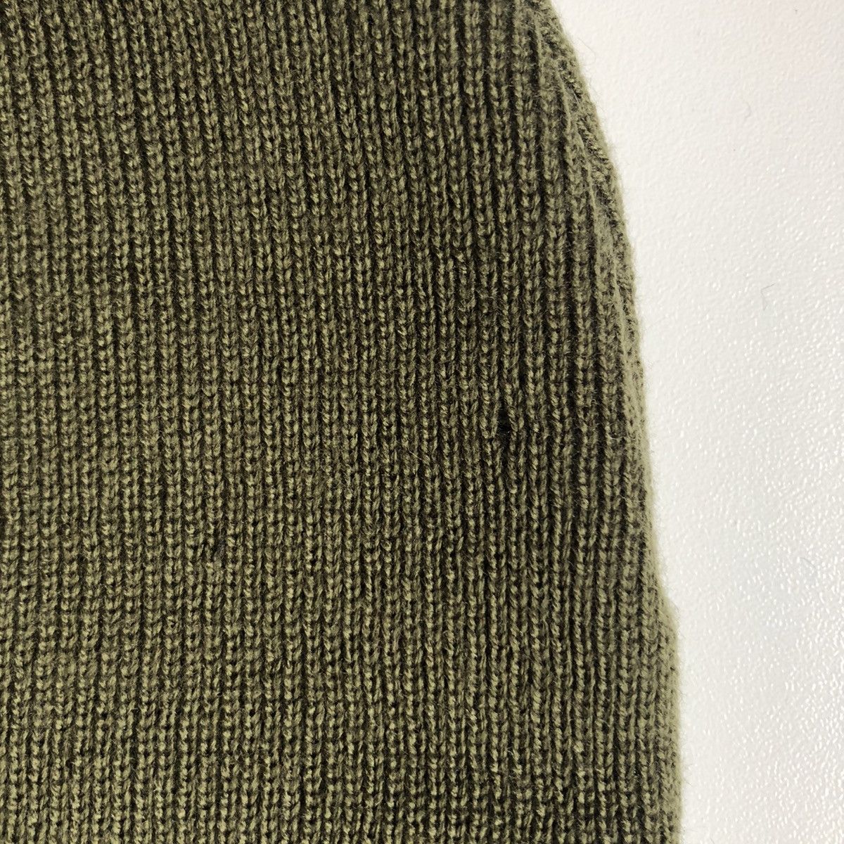 Santa Cruz Skateboards Vintage SC Beanie OLIVE Size ONE SIZE - 4 Thumbnail