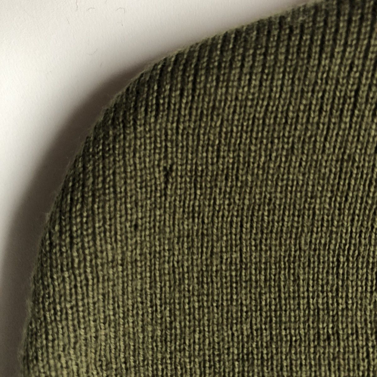 Santa Cruz Skateboards Vintage SC Beanie OLIVE Size ONE SIZE - 2 Thumbnail