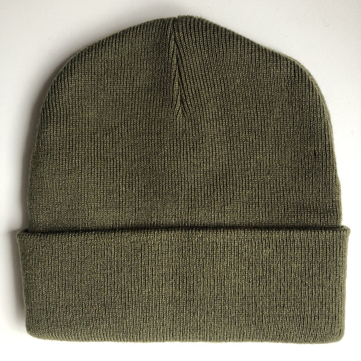 Santa Cruz Skateboards Vintage SC Beanie OLIVE Size ONE SIZE - 3 Thumbnail