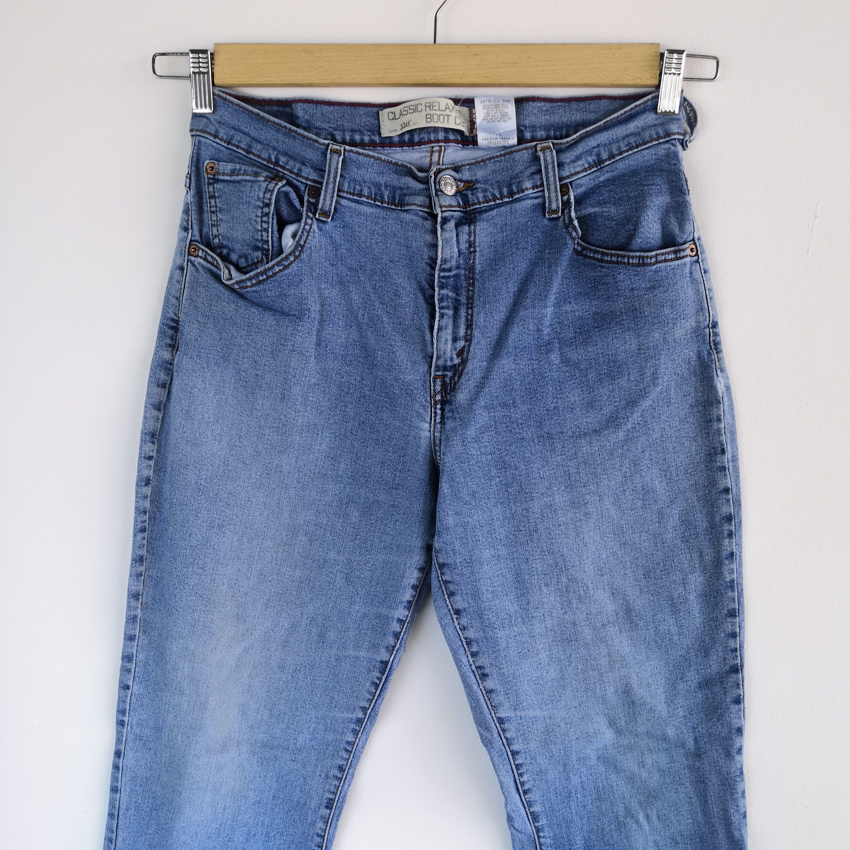 Levi's Vintage Levis Flared Jeans Levi's Sun Faded Denim Boot Cut Size US 30 / EU 46 - 5 Thumbnail