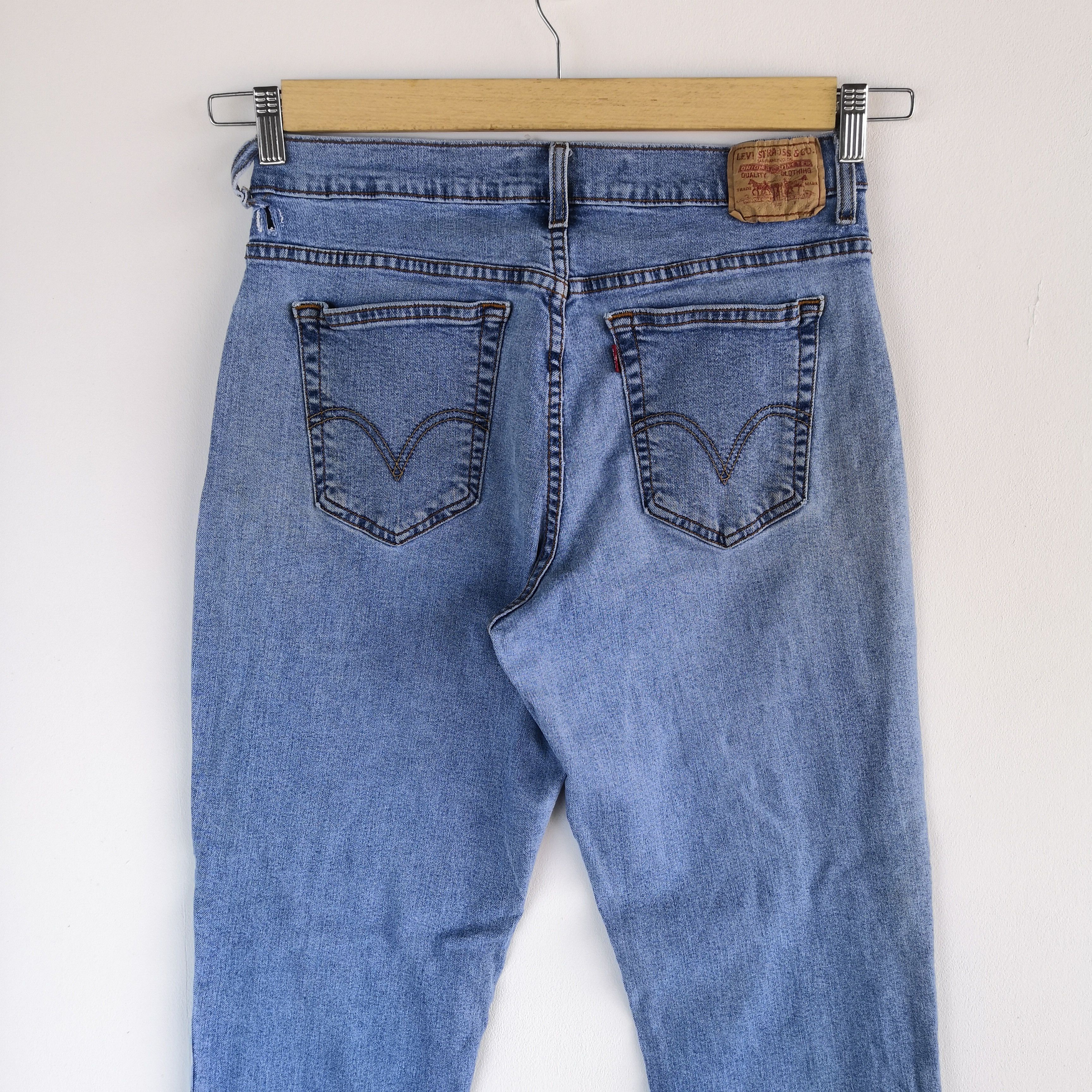 Levi's Vintage Levis Flared Jeans Levi's Sun Faded Denim Boot Cut Size US 30 / EU 46 - 6 Thumbnail