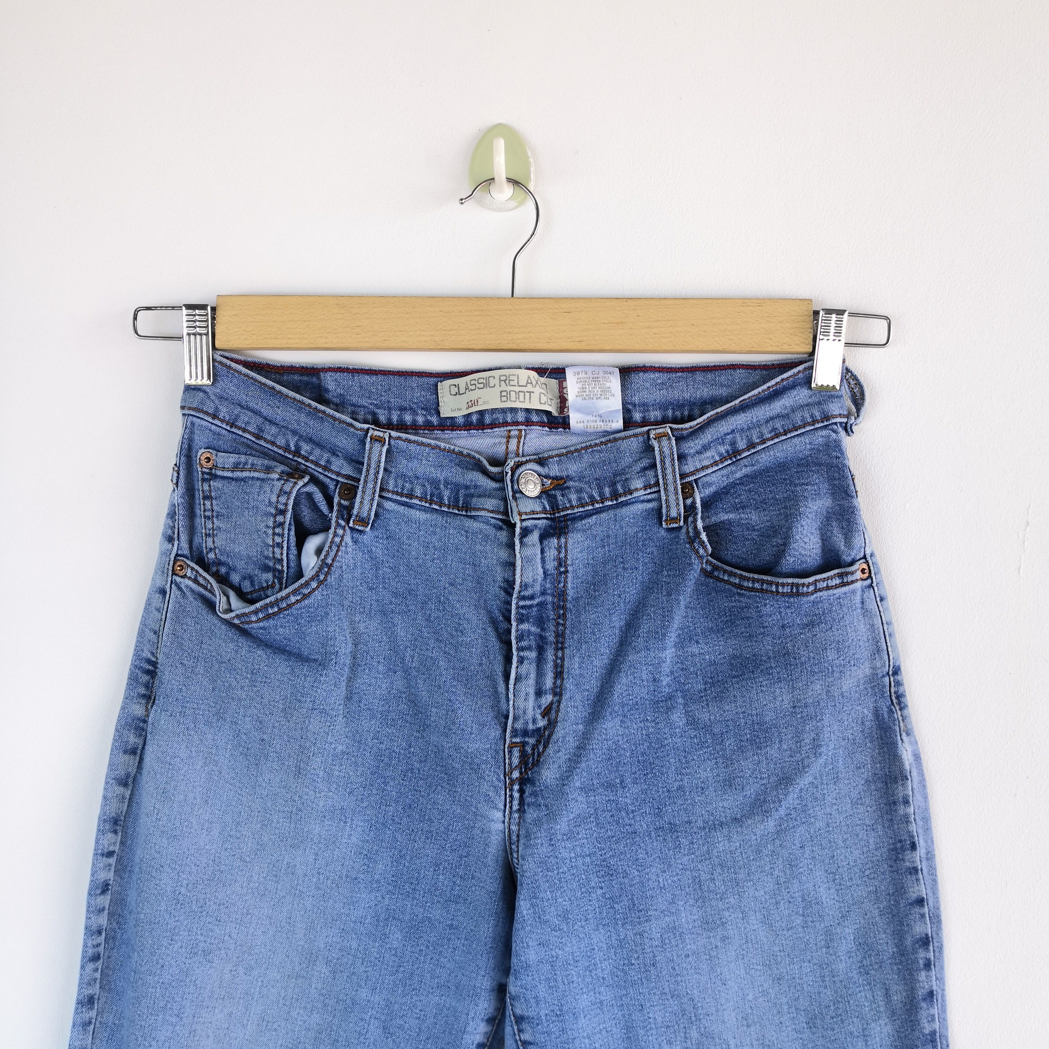 Levi's Vintage Levis Flared Jeans Levi's Sun Faded Denim Boot Cut Size US 30 / EU 46 - 3 Thumbnail