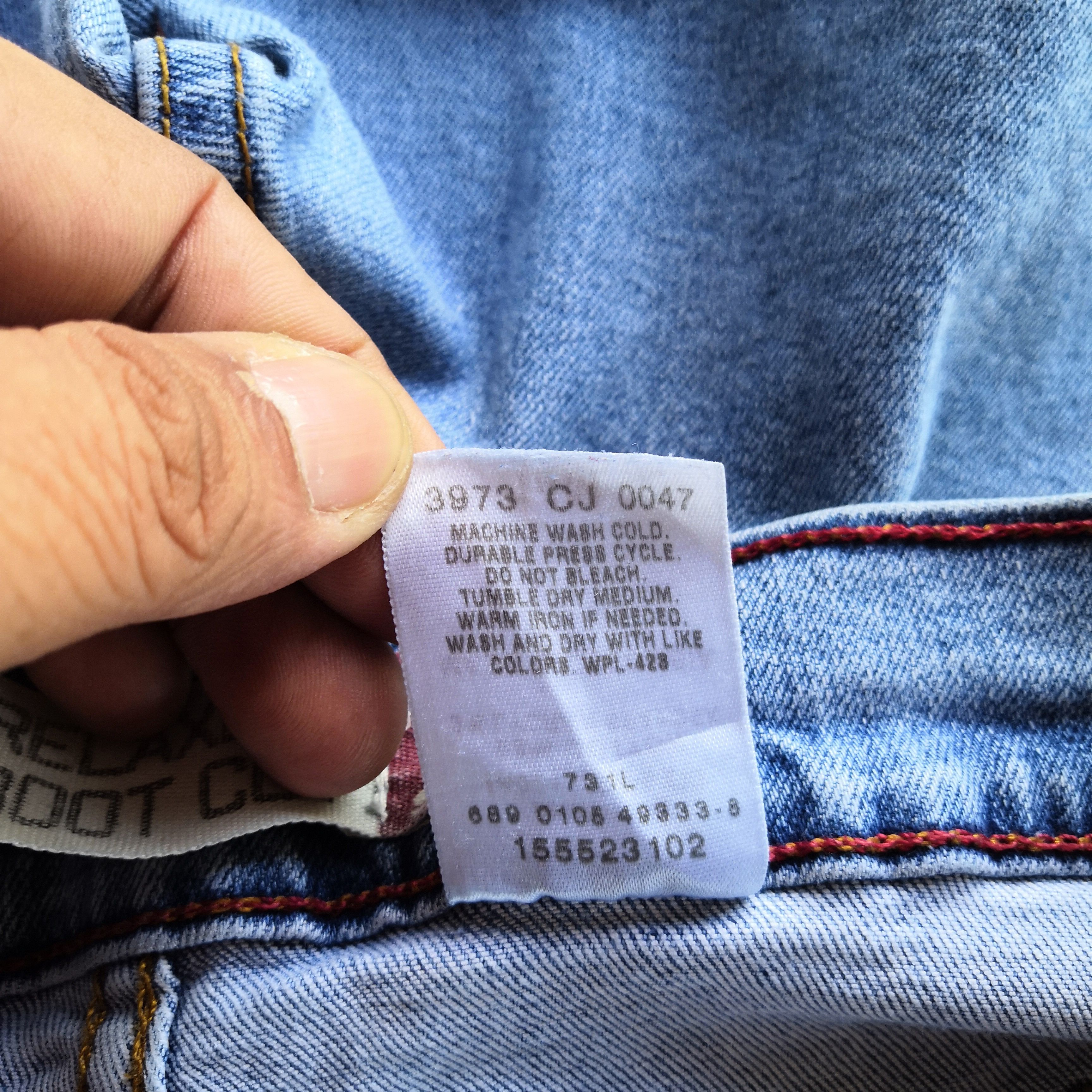 Levi's Vintage Levis Flared Jeans Levi's Sun Faded Denim Boot Cut Size US 30 / EU 46 - 12 Thumbnail