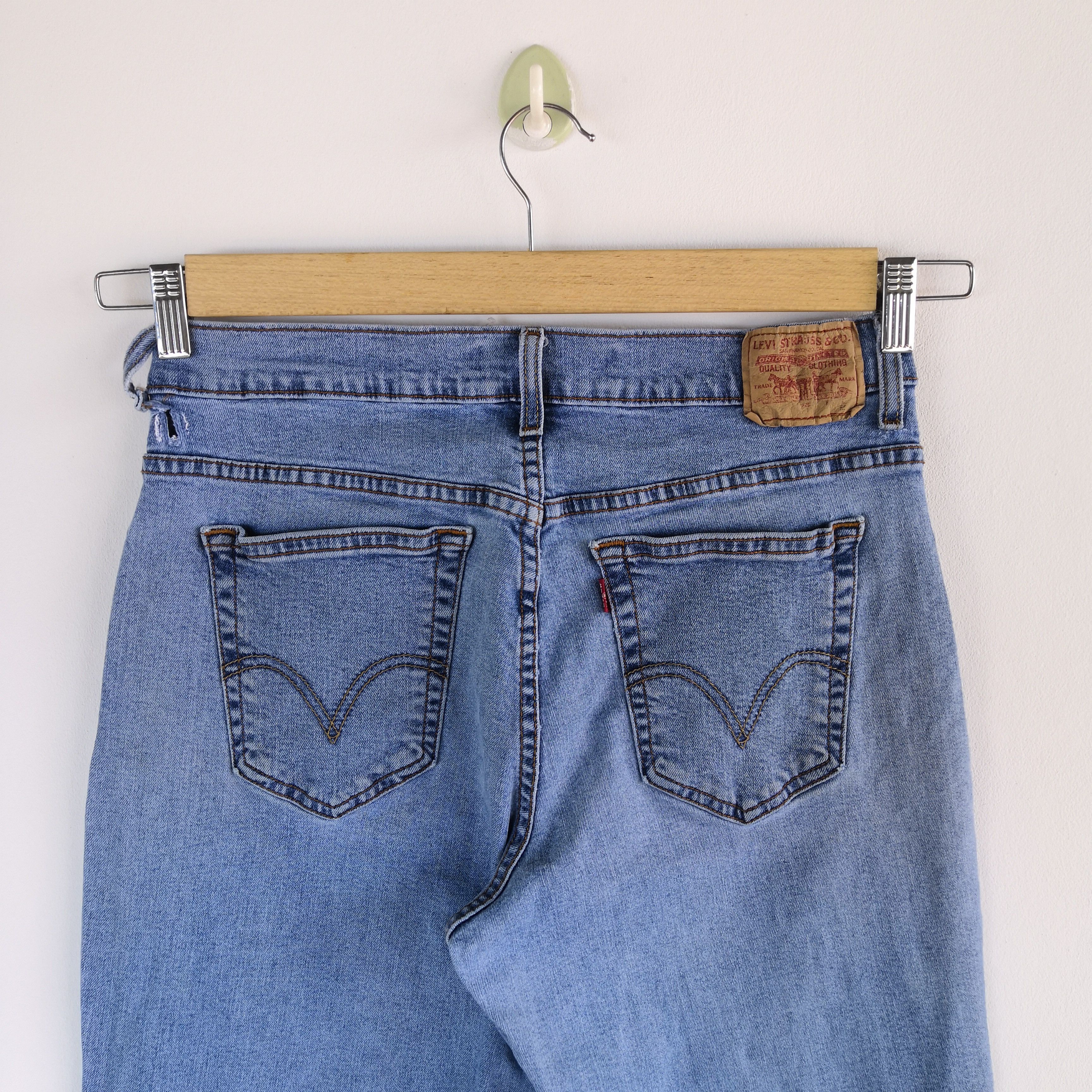 Levi's Vintage Levis Flared Jeans Levi's Sun Faded Denim Boot Cut Size US 30 / EU 46 - 4 Thumbnail
