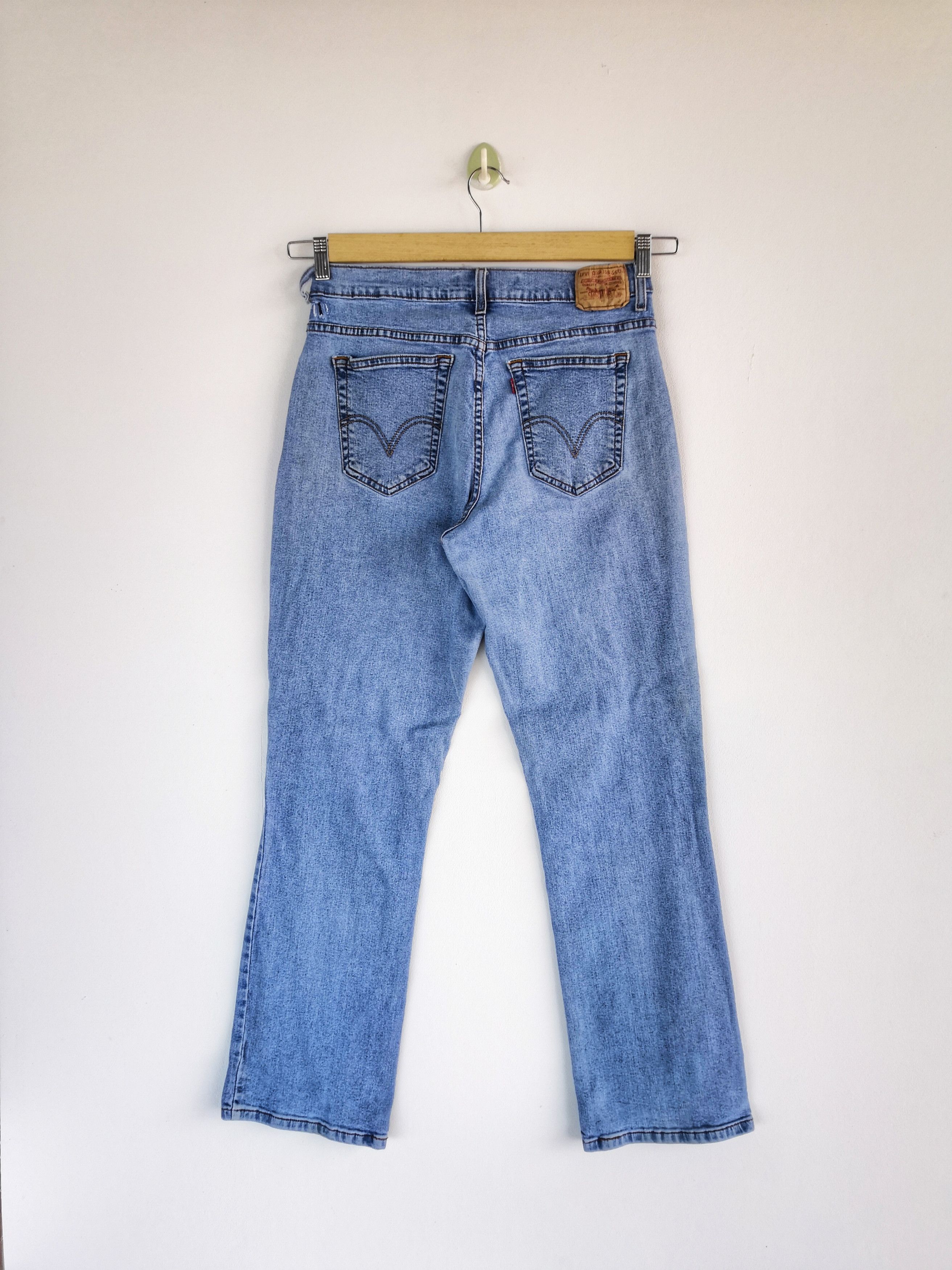 Levi's Vintage Levis Flared Jeans Levi's Sun Faded Denim Boot Cut Size US 30 / EU 46 - 2 Thumbnail